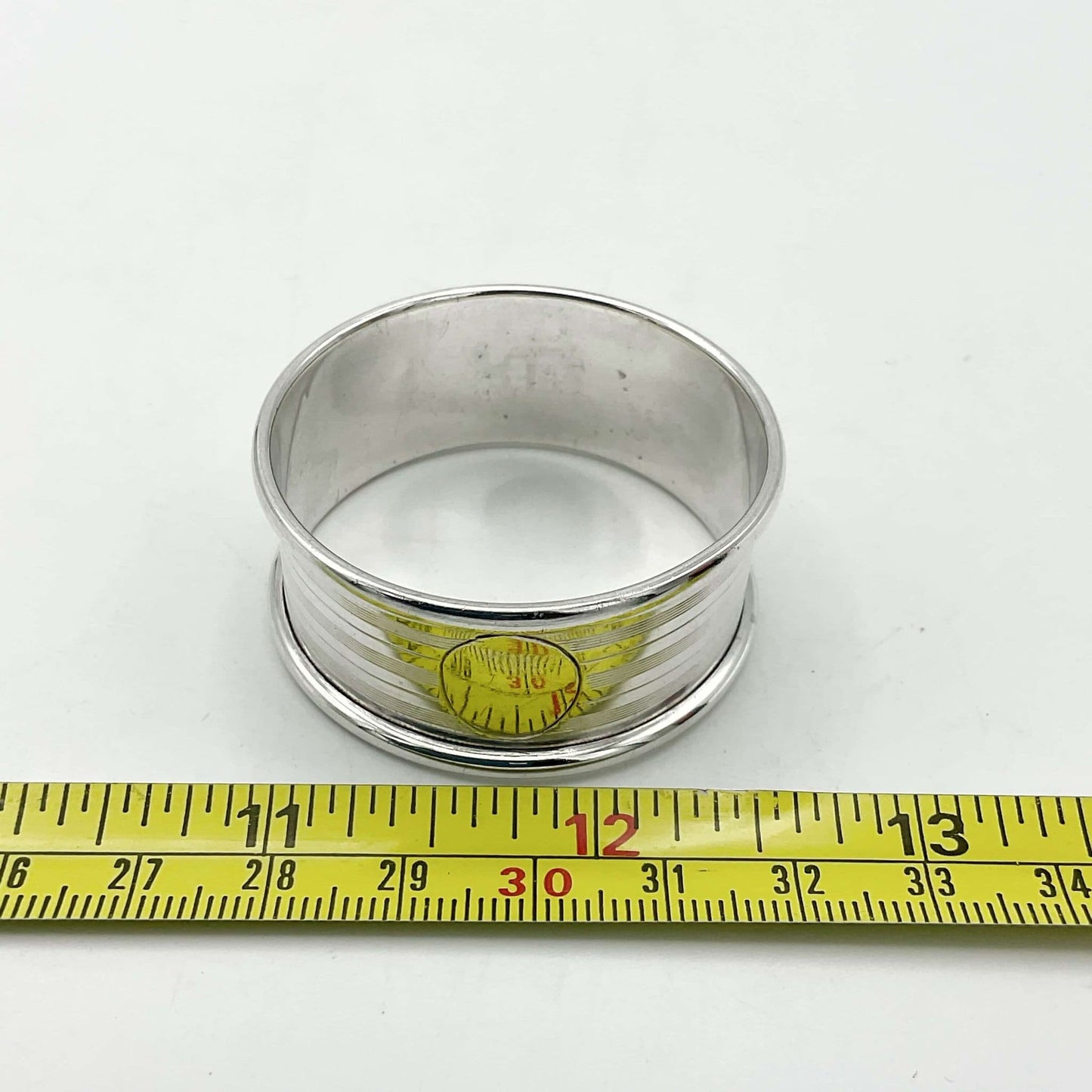 Antique 1922 Sterling Silver Napkin Ring