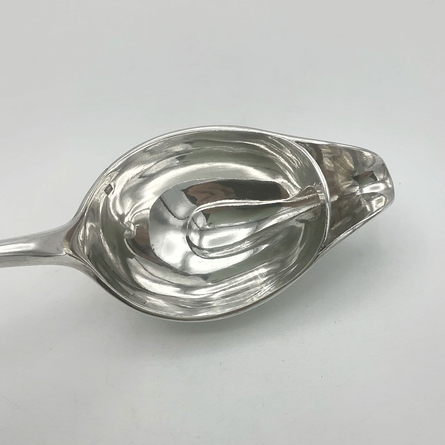 Antique French Silver Plated Sauce Ladle