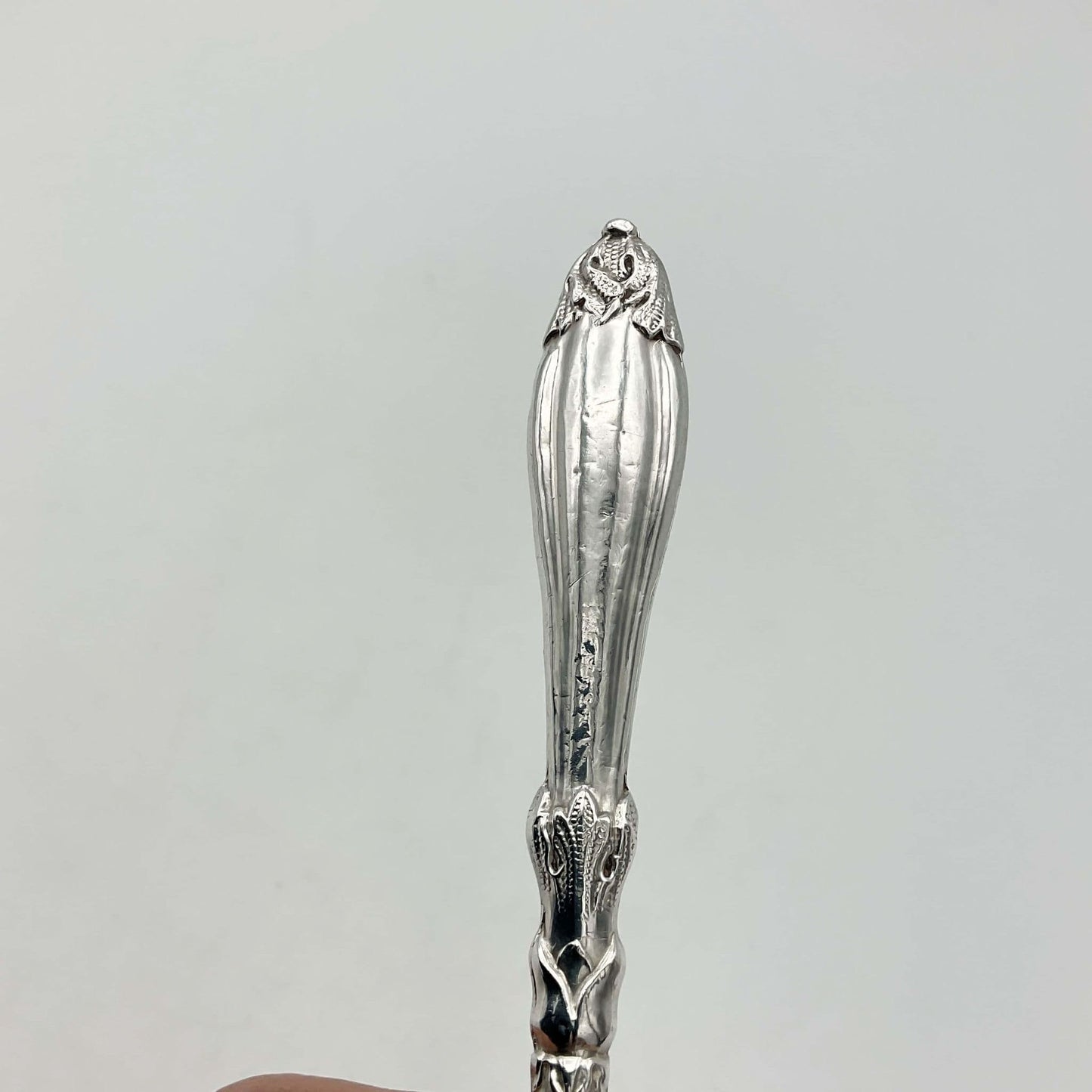 Antique Silver Plated Cocktail Fork