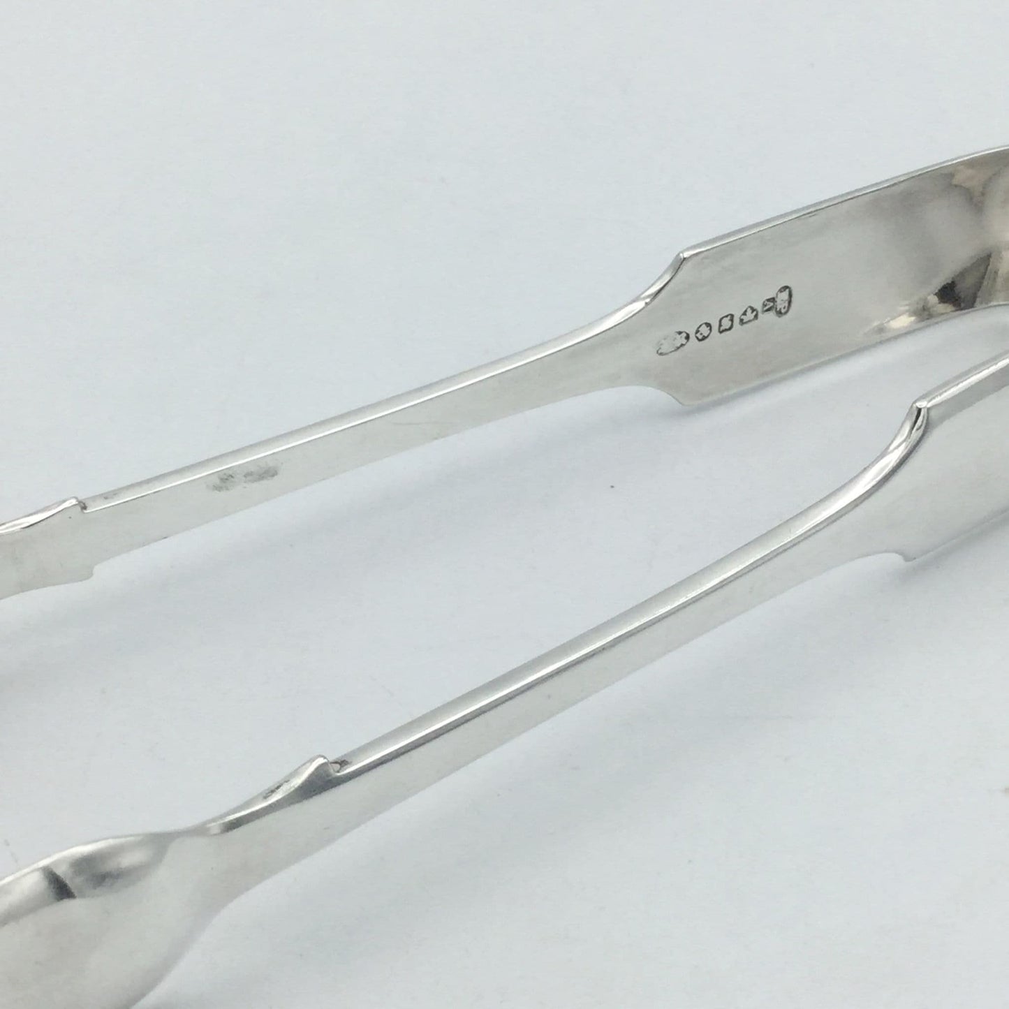 Antique Victorian Silver Plated Sugar Tongs