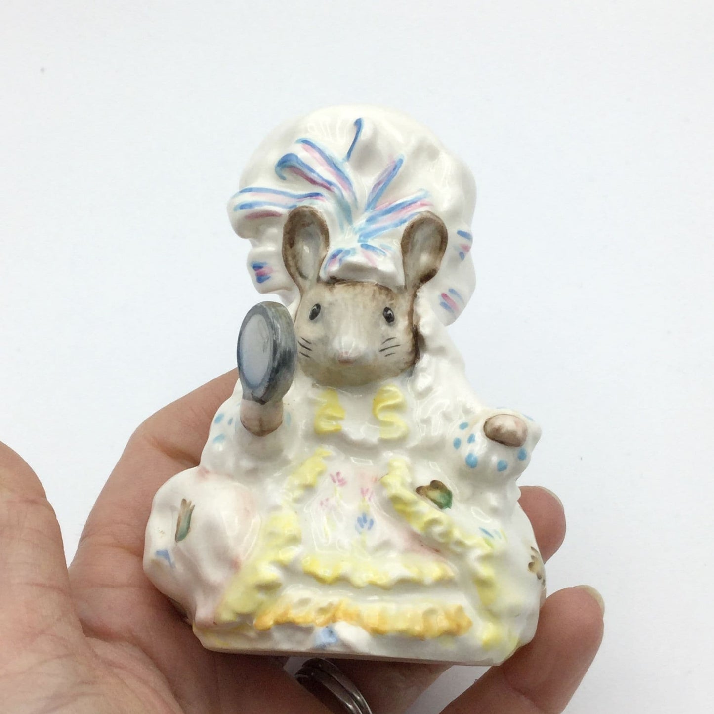 Beswick Lady Mouse Figurine