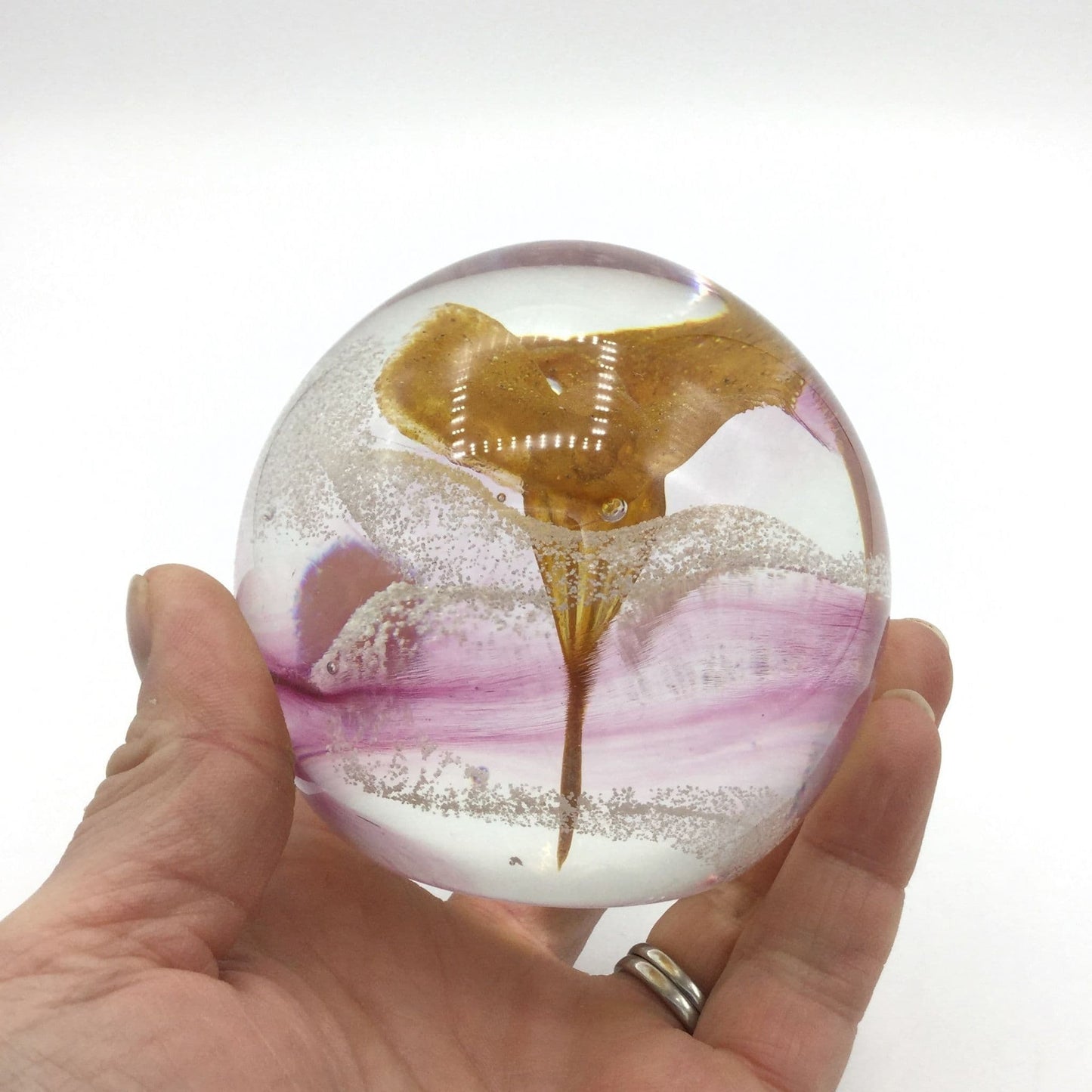 Caithness Glass Calypso Paperweight