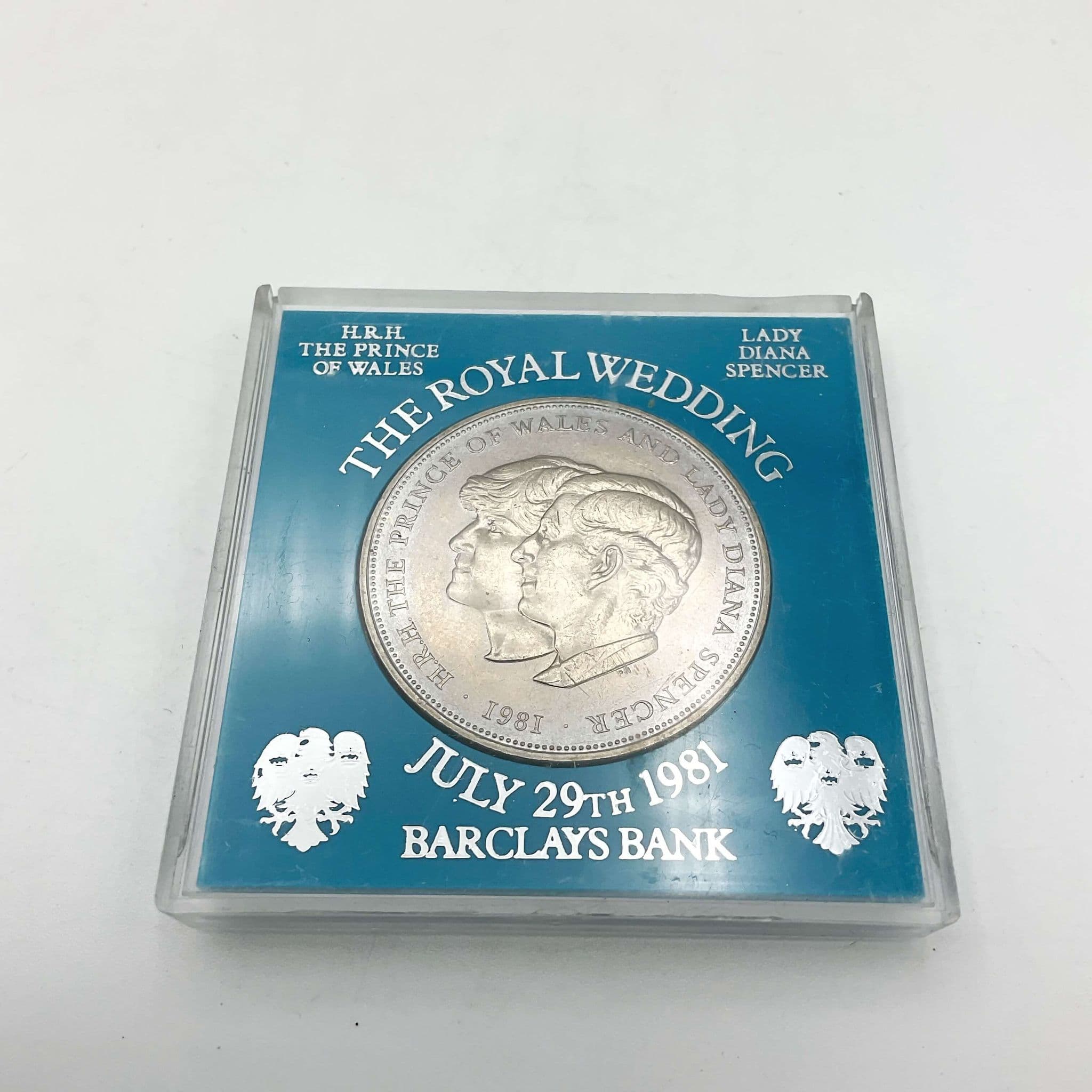 Charles & Diana 1981 Royal Wedding Coin – Beeches Vintage