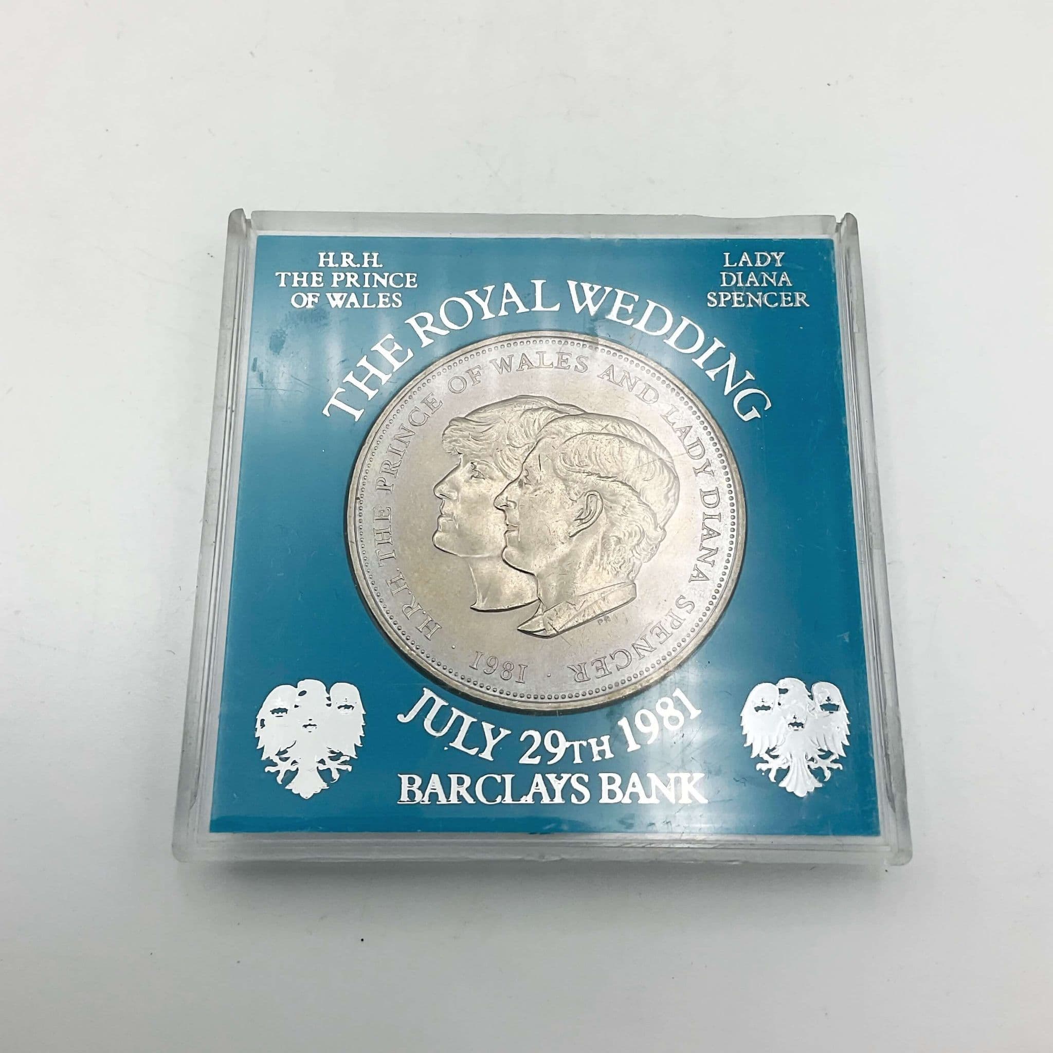 Charles & Diana 1981 Royal Wedding Coin – Beeches Vintage