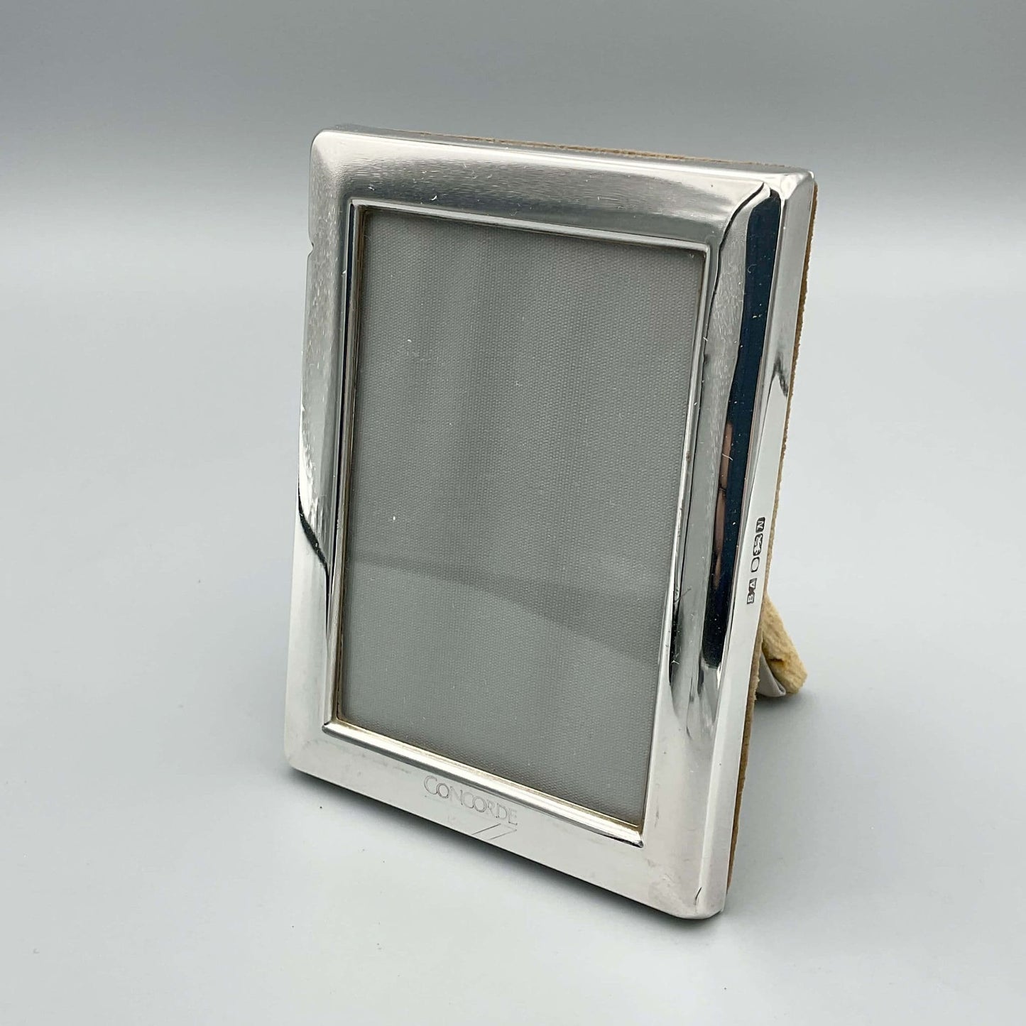 Concorde Sterling Silver Rectangular Photo or Picture Frame
