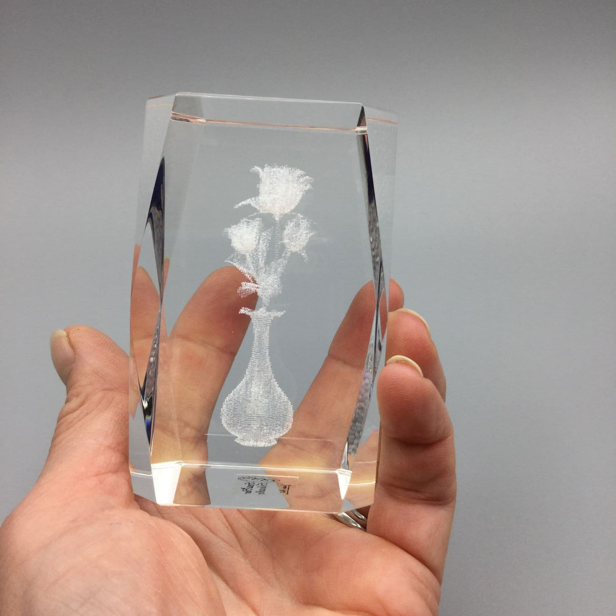 Paperweight Collectables Crystal Collectables Rose Art Glass Paperweight – Beeches Vintage