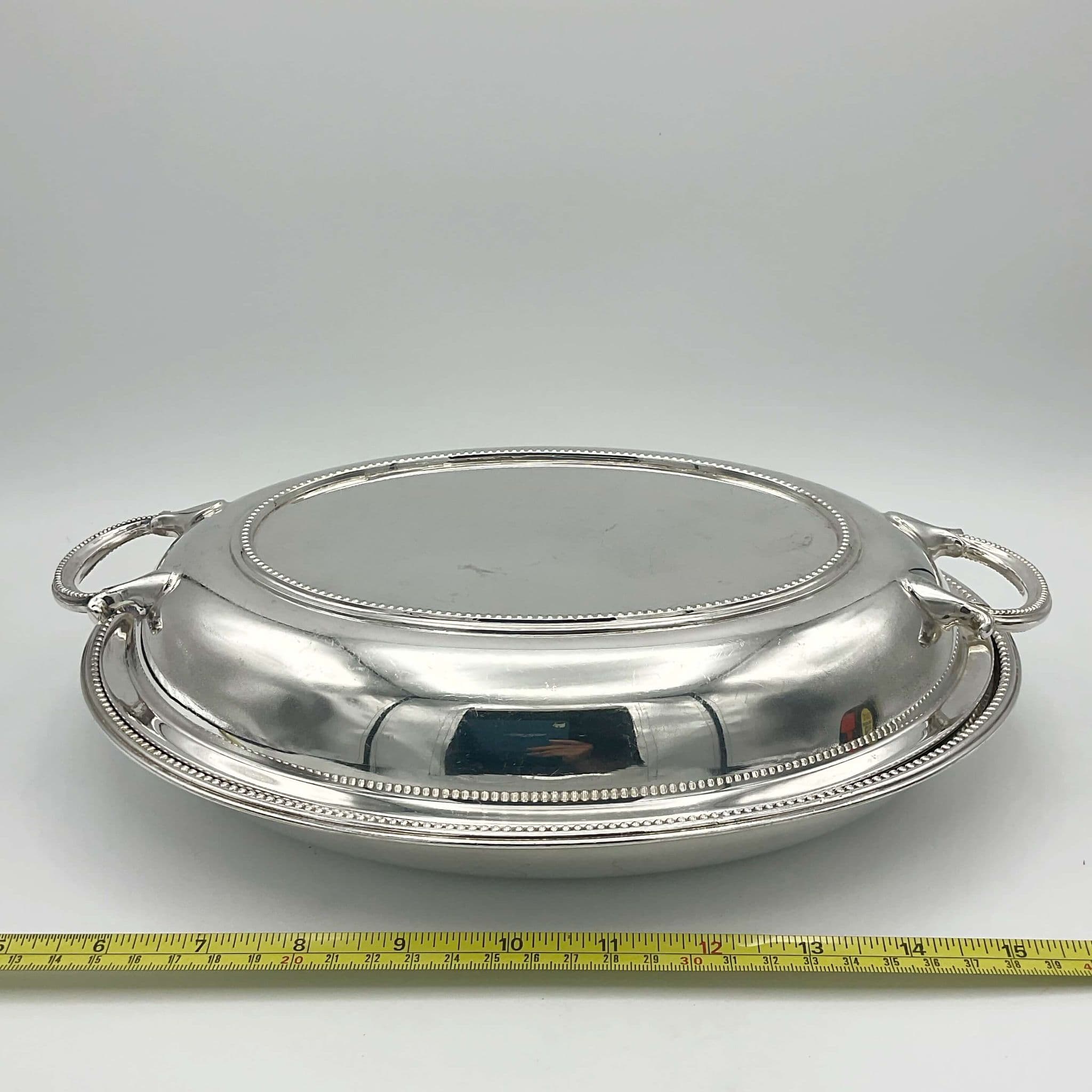 Mappin & Webb 1930s Entree Dish, Silver Plated Serving Dish – Beeches  Vintage