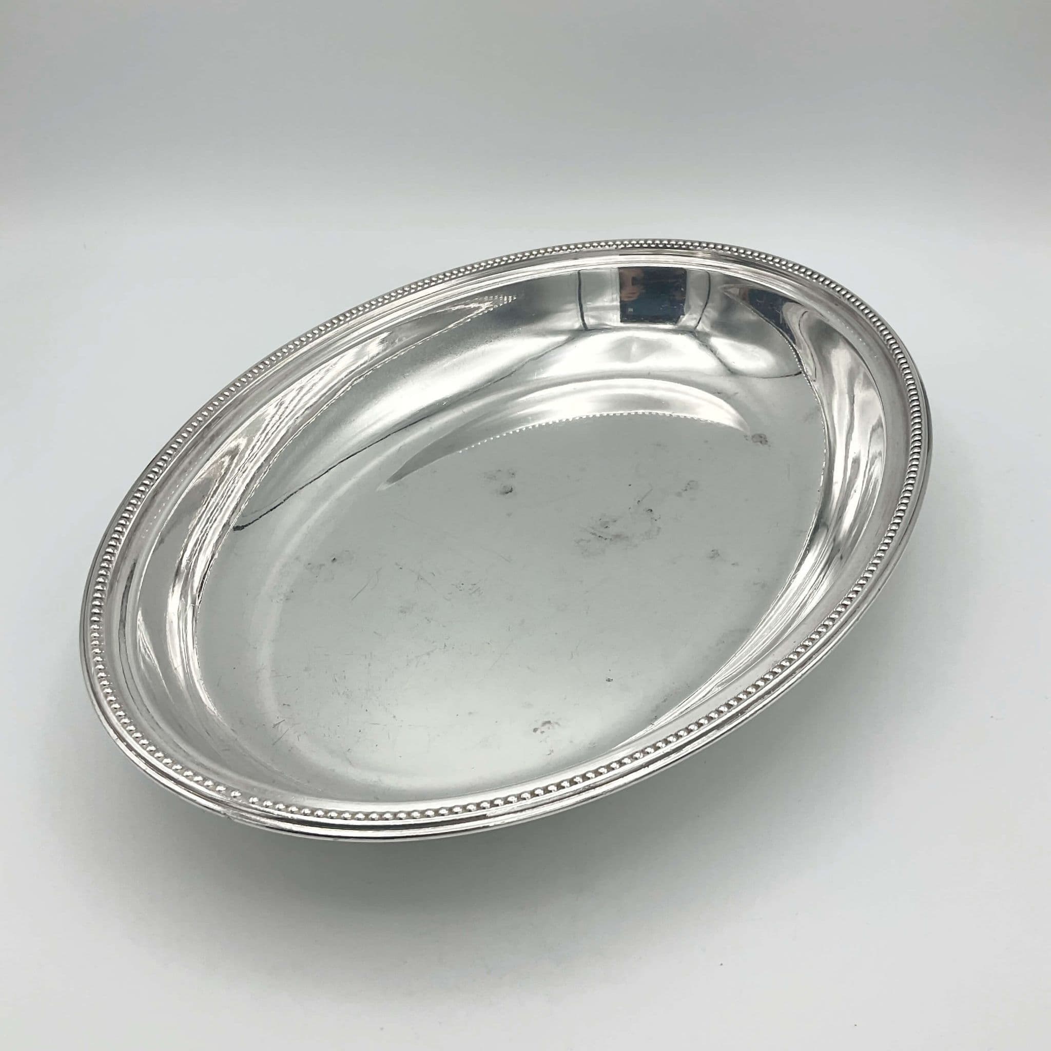 Mappin & Webb 1930s Entree Dish, Silver Plated Serving Dish