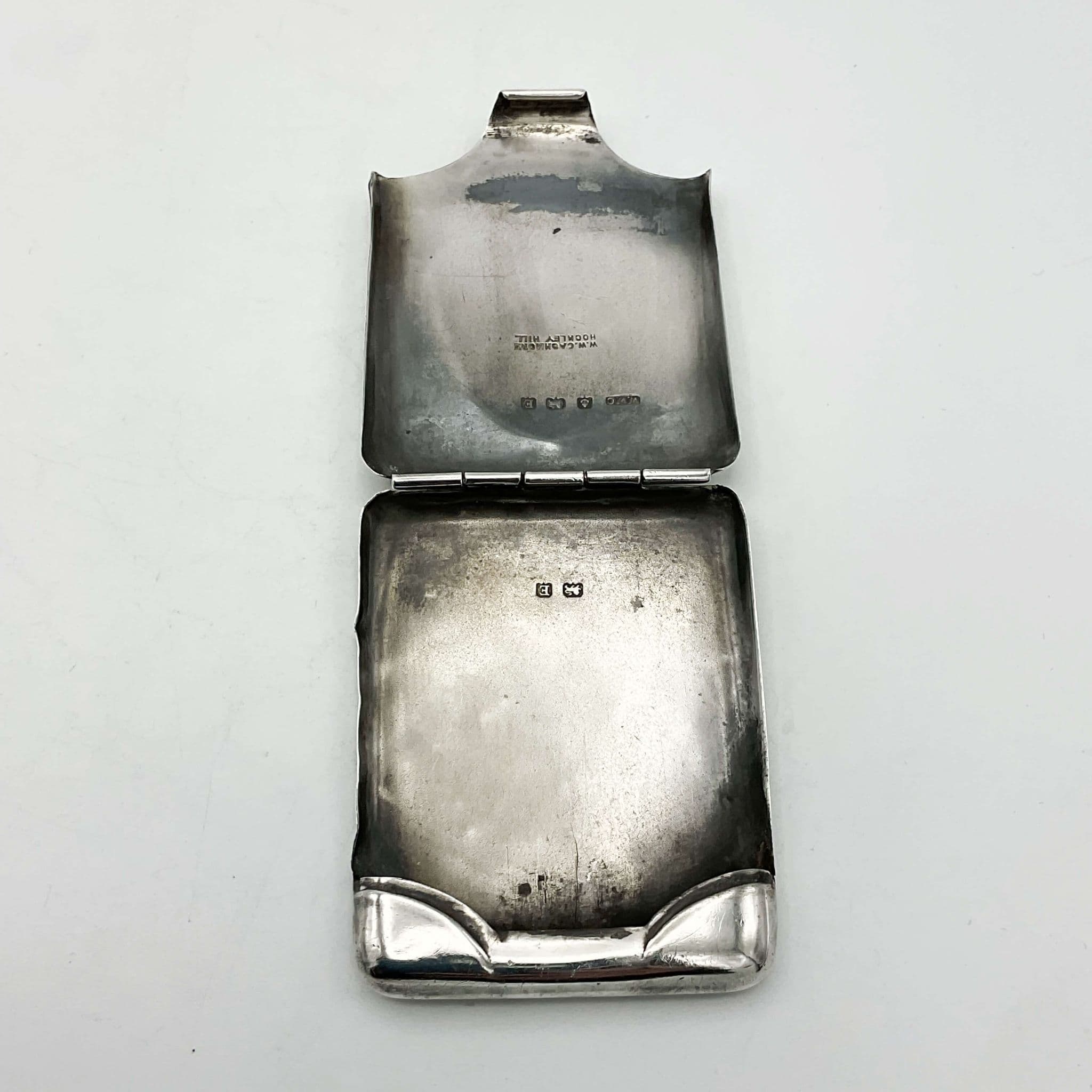 Masonic Sterling Silver Matchbook Case, 1920s Masons Memorabilia ...
