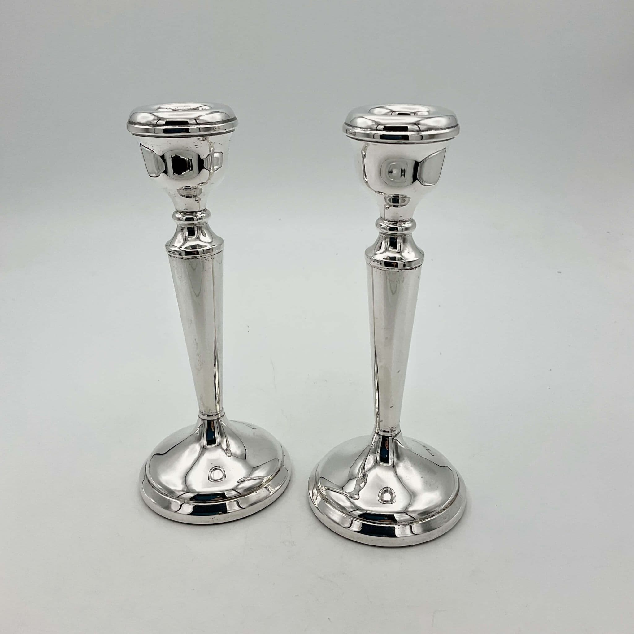 Sterling silver clearance candle holders