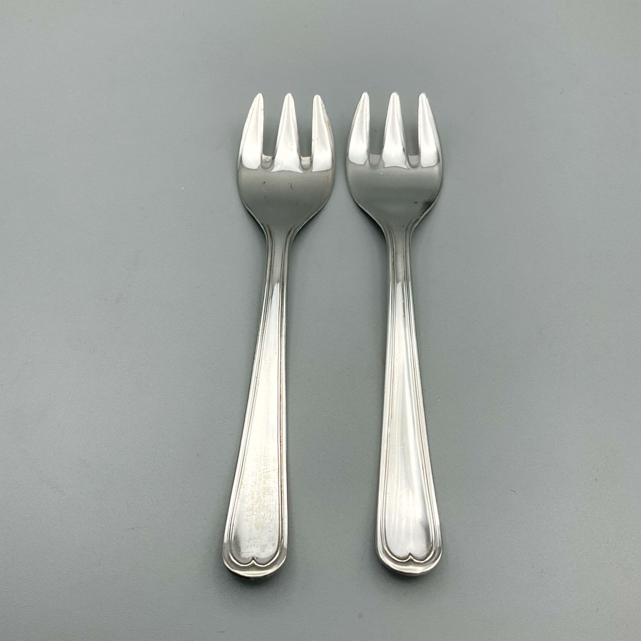 Silver plated forks on sale