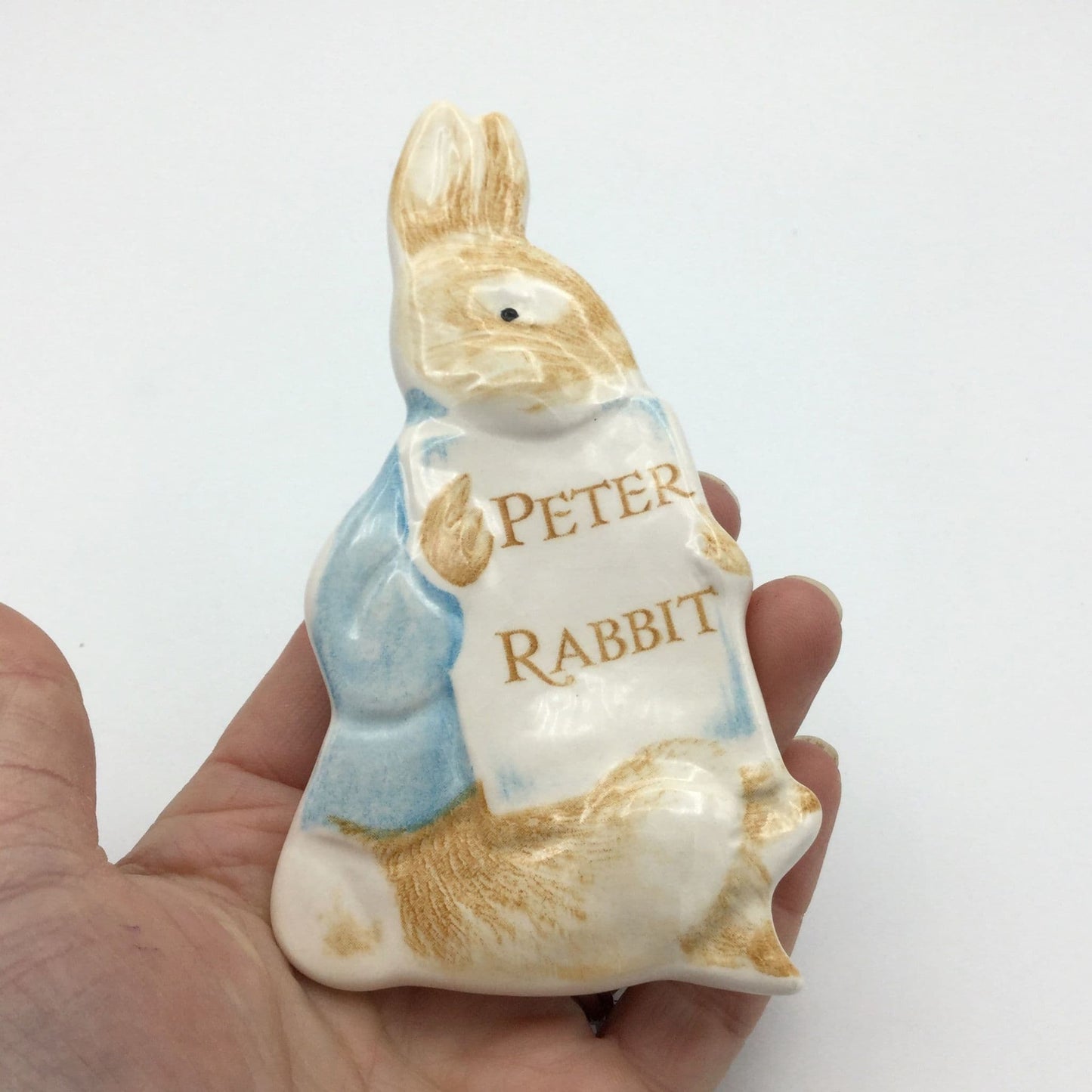 Peter Rabbit Decorative Plaque