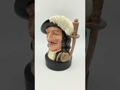 Video short of Large Athos Toby Jug
