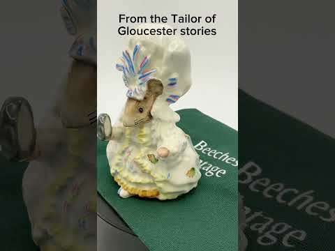 Beswick Lady Mouse Figurine, Beatrix Potter