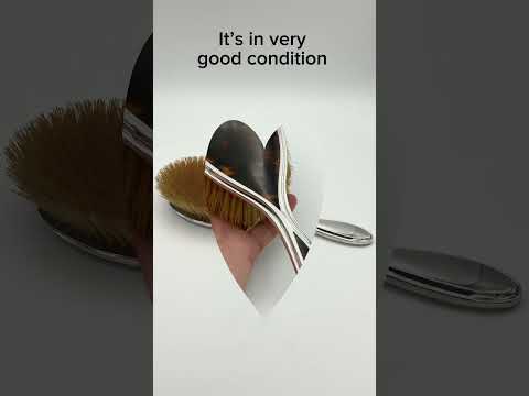 Antique 1924 Sterling Silver Hairbrush – Beeches Vintage