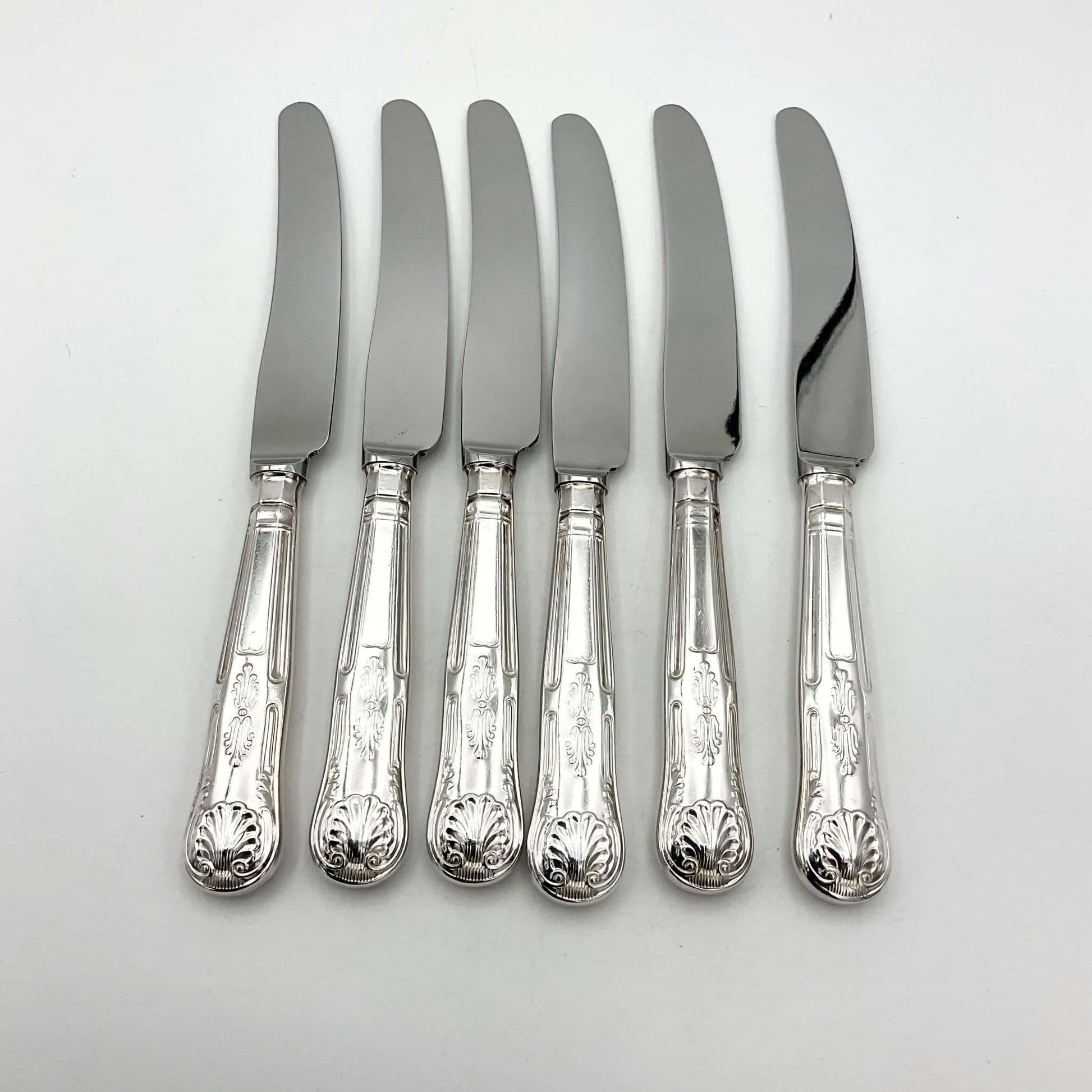 Set of 9 Vintage Silver Plated Butter Knives From Fairmont Hotel San  Francisco
