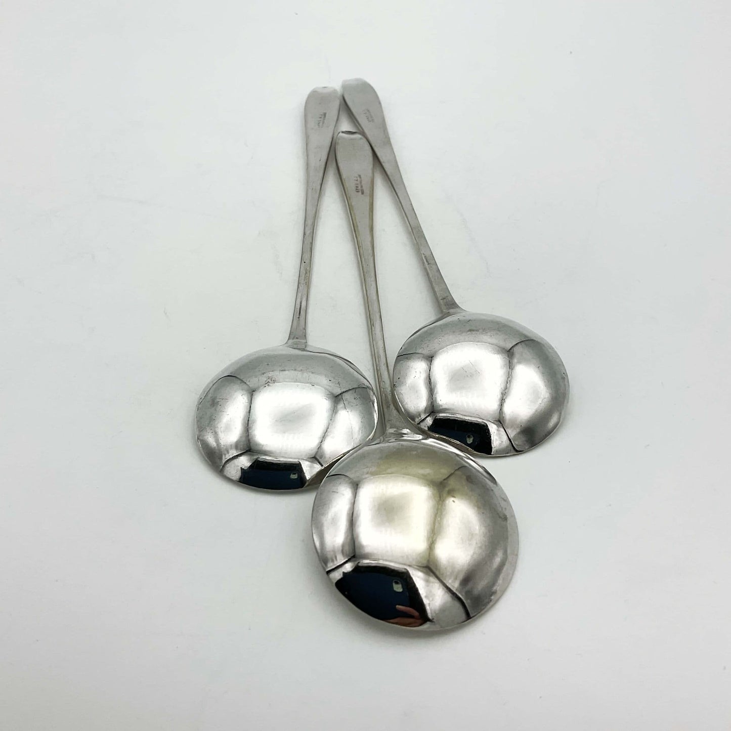 Silver Plated Long Handled Spoons Set