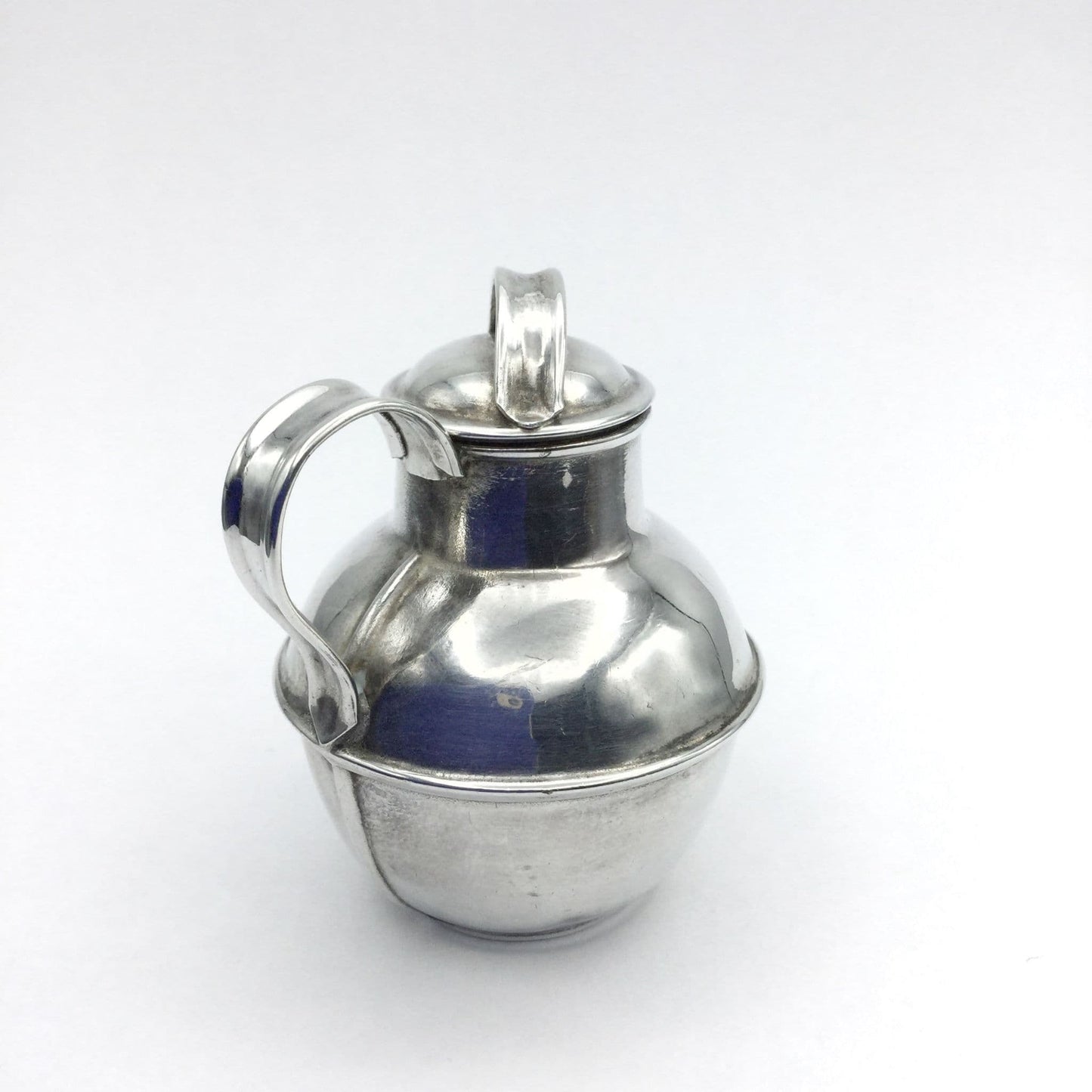 Small Silver Plated Jug, Silver Milk or Cream Urn