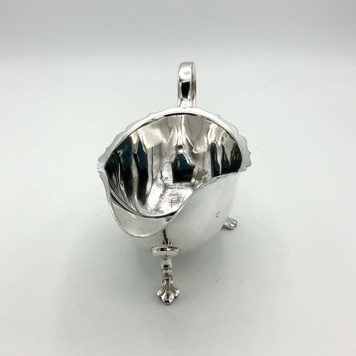 Small Silver Plated Sauce Boat