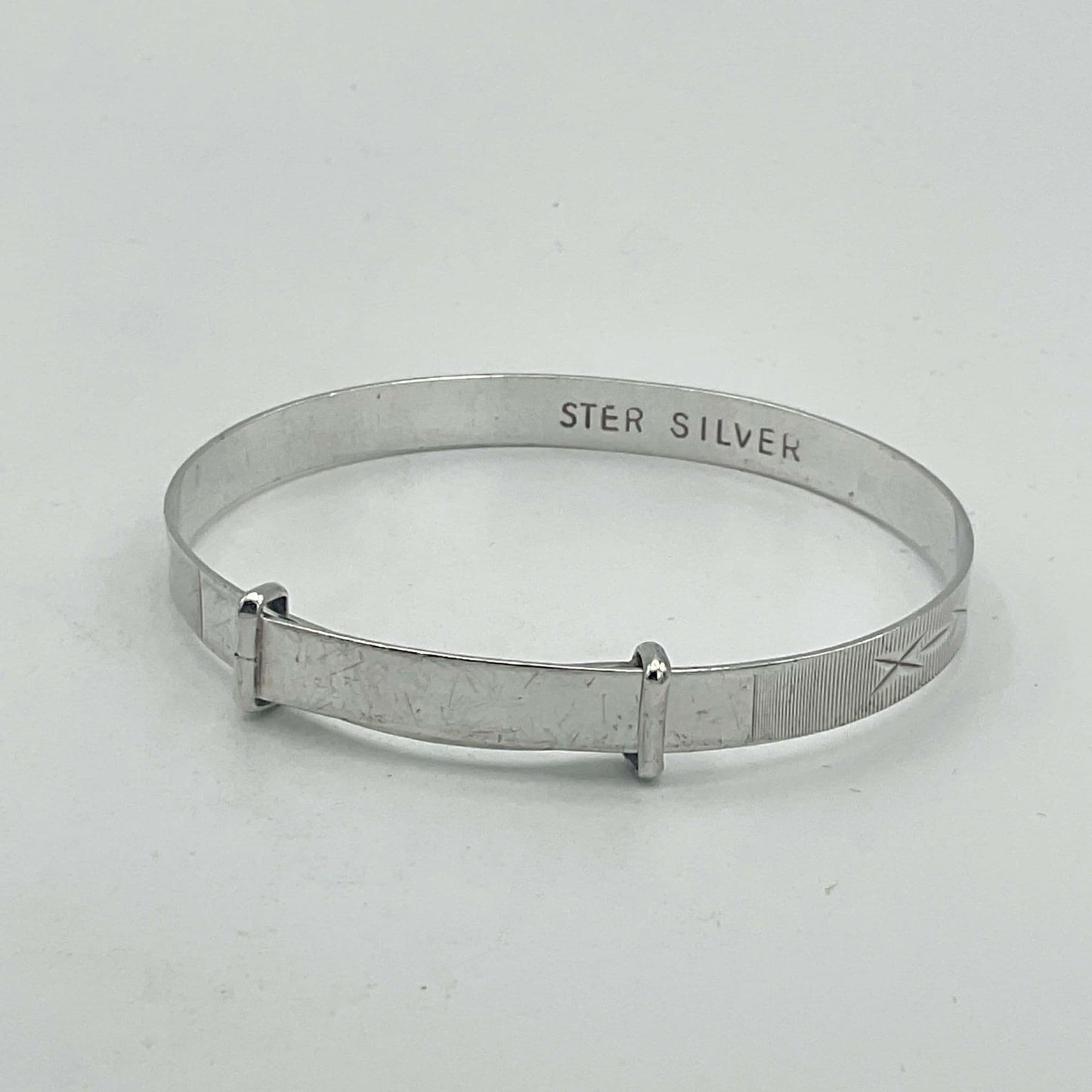 Sterling Silver Baby Bracelet, Christening, Baptism Baby Gift