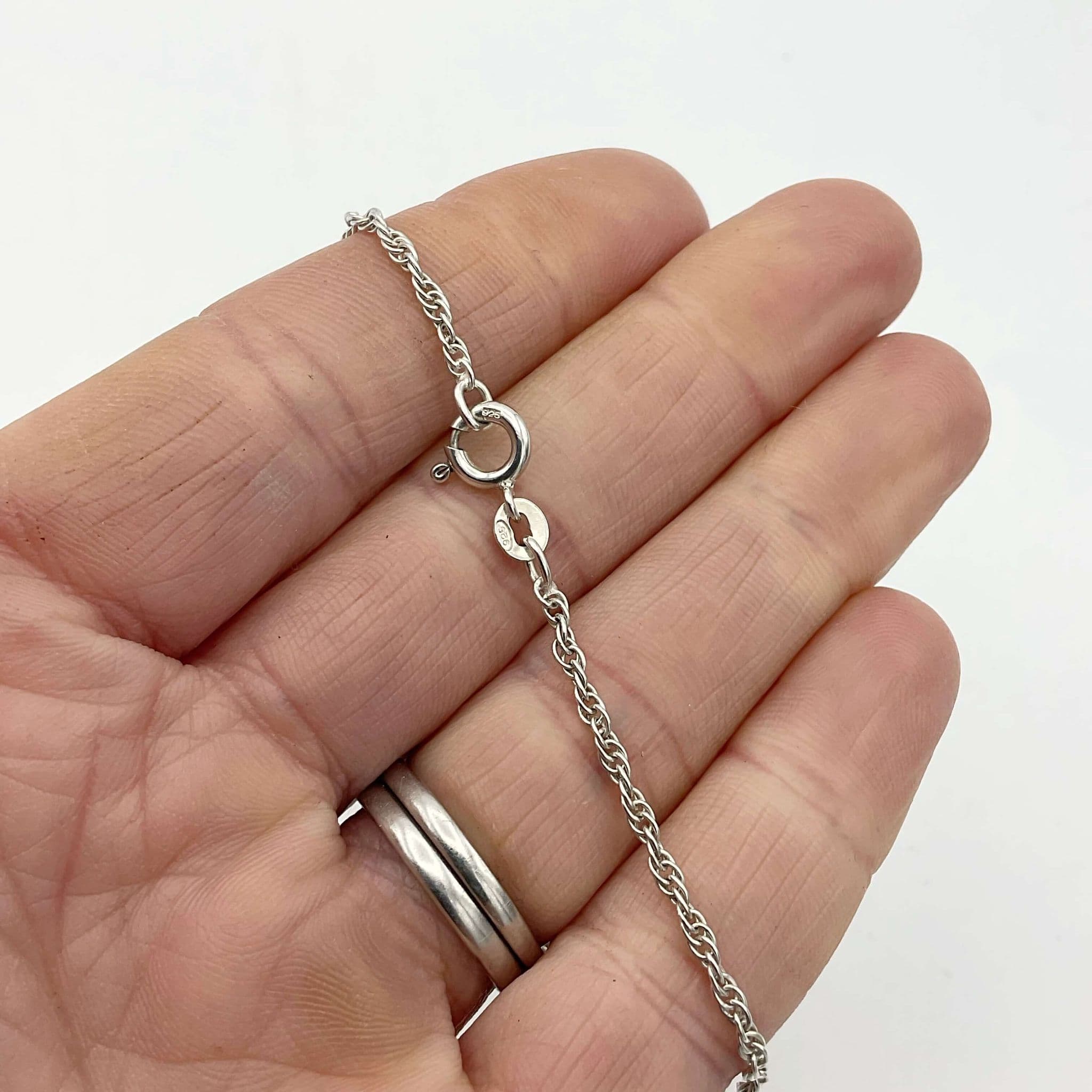 英国製 Silver Ingot Necklace / 1977 Vintage 英国製 Silver Ingot Necklace / 1977 Vintage