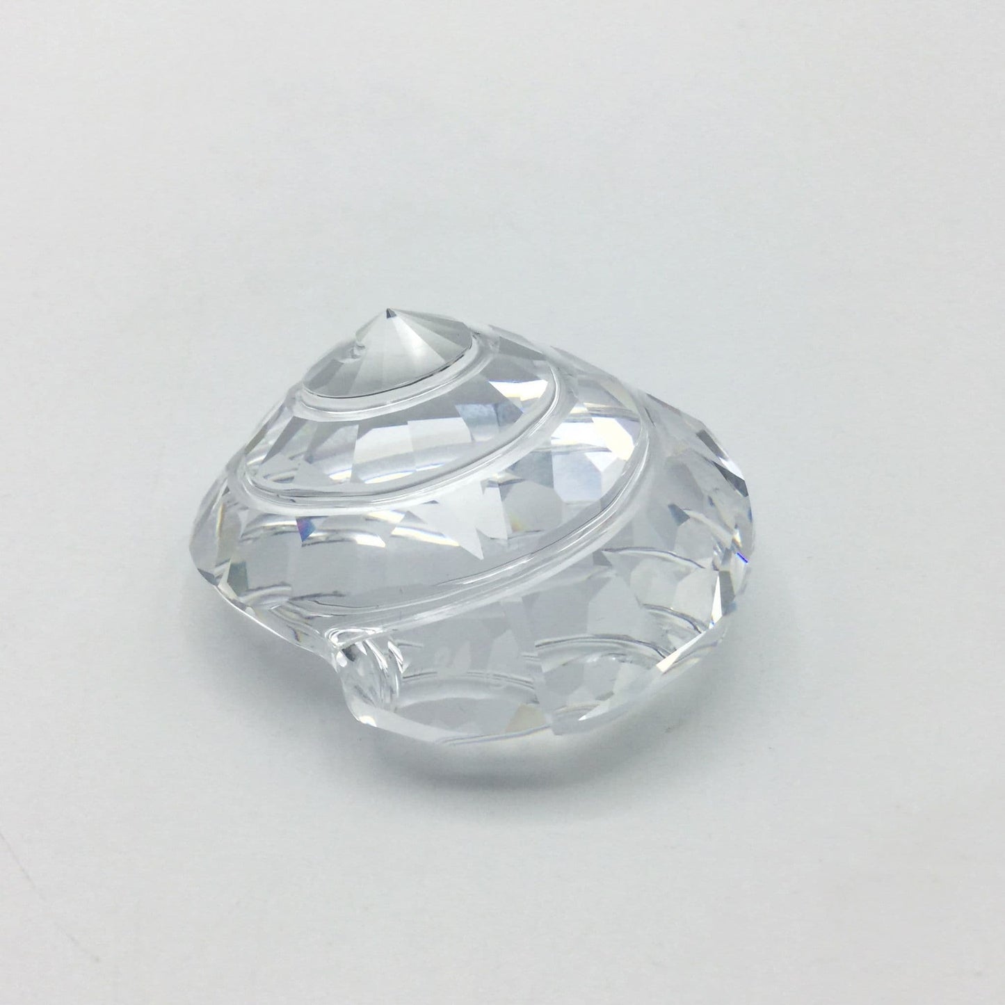 Swarovski Crystal Spiral Shell Ornament