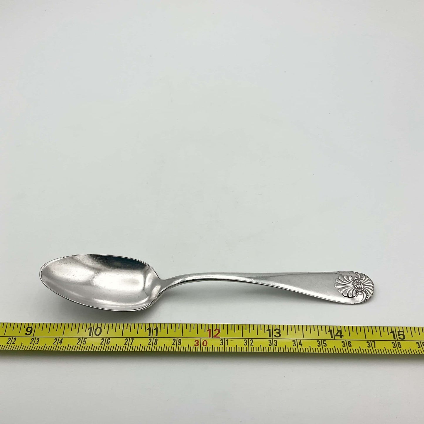 Towle Manufacturing Silver Plated Spoon, Benjamin Franklin Design