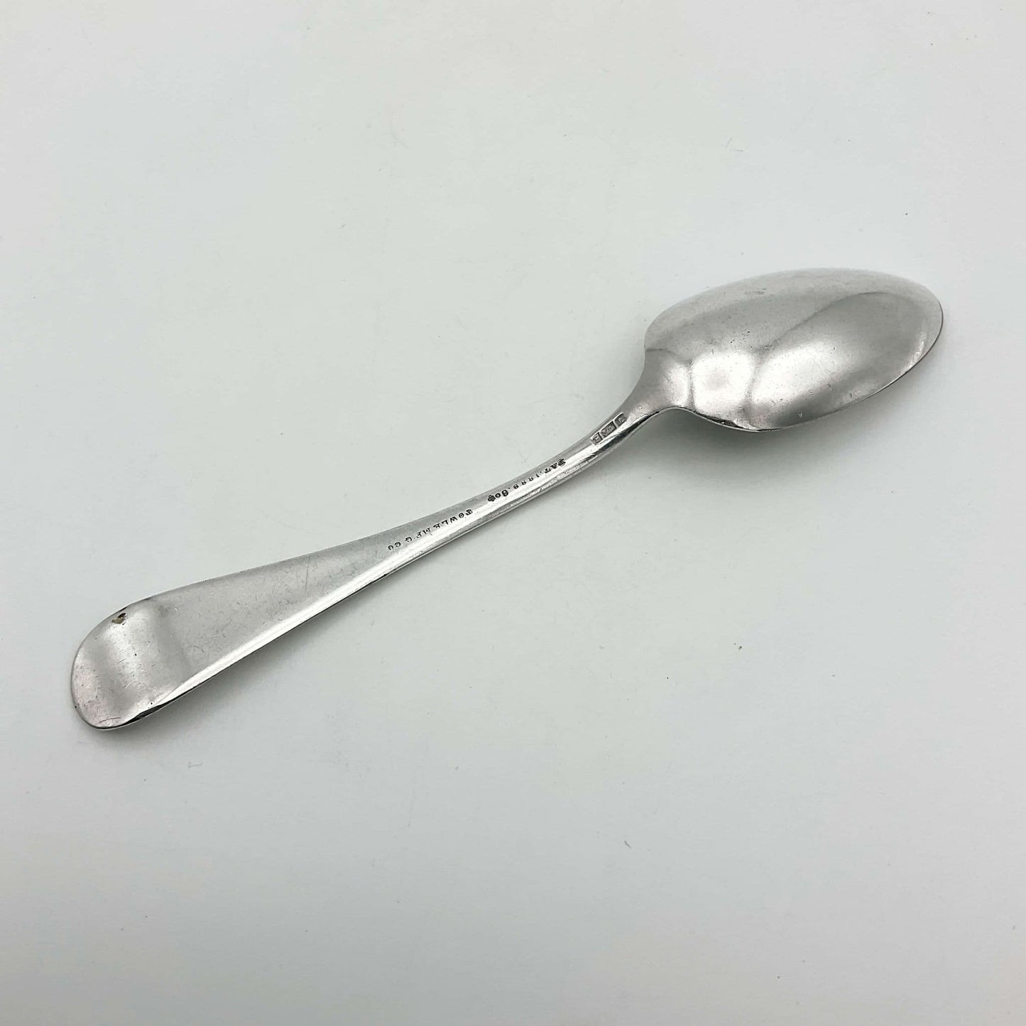 Towle Manufacturing Silver Plated Spoon, Benjamin Franklin Design