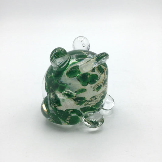 Valletta Glass Frog Ornament