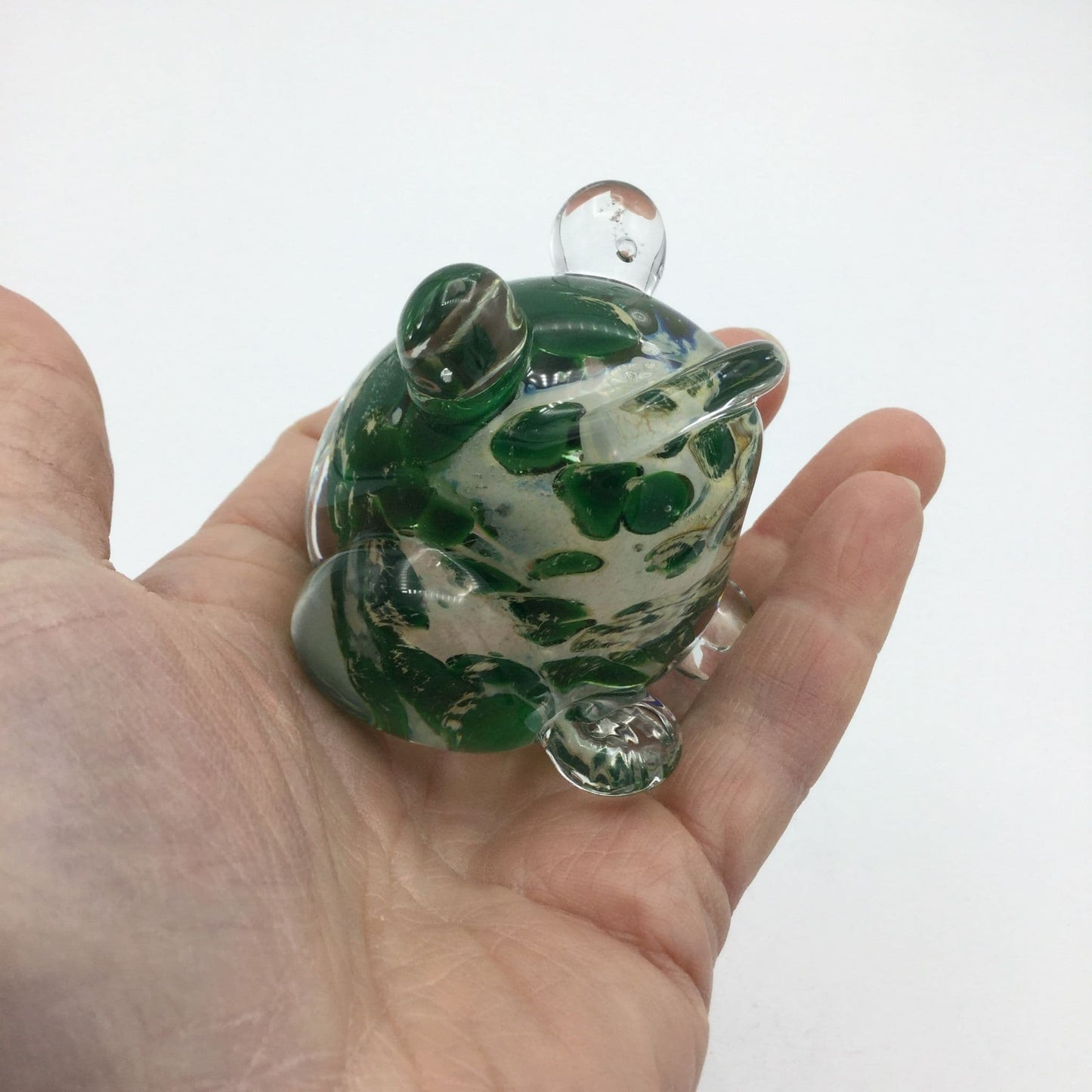 Valletta Glass Frog Ornament