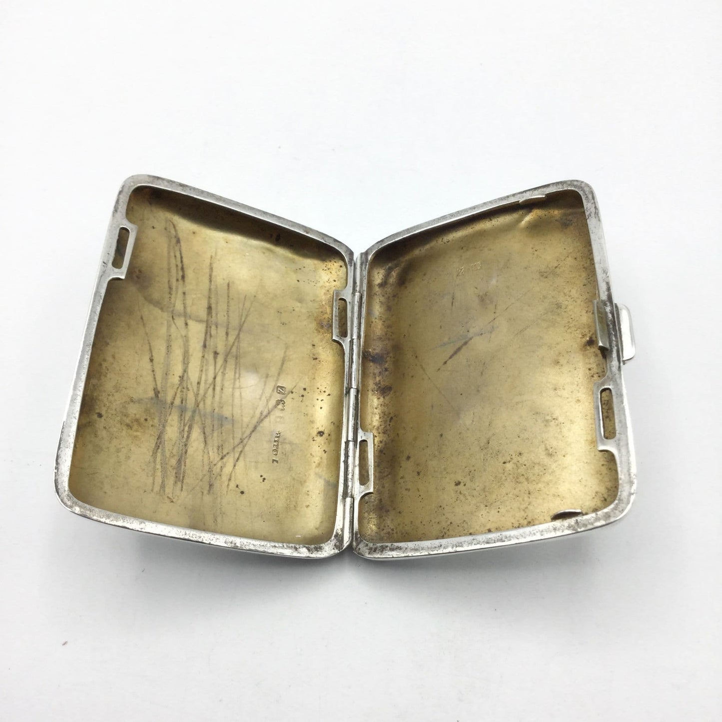 Antique 1924 Sterling Silver Case