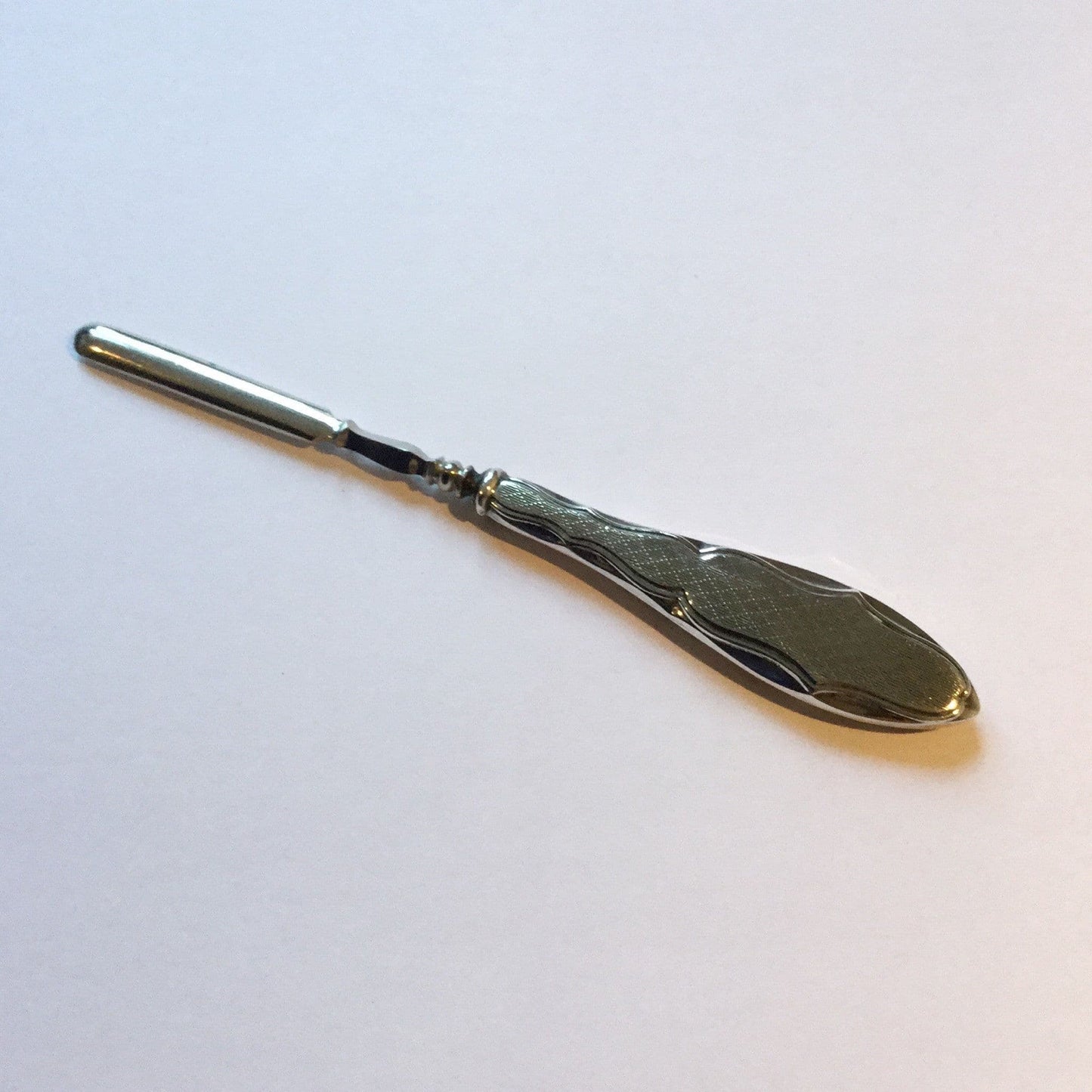 Vintage 1925 Sterling Silver Manicure Cuticle Pusher