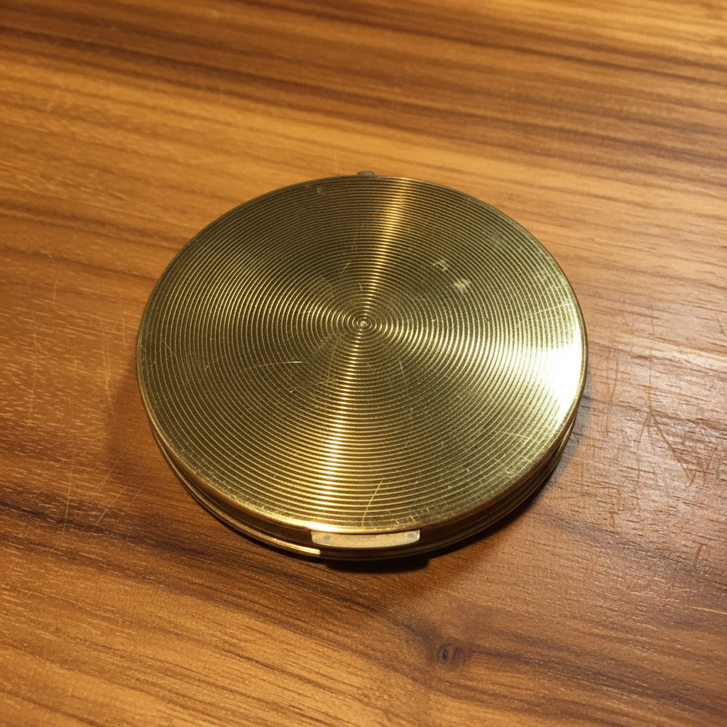Vintage 1940s Stratton Powder Compact, Stratton Scone – Beeches Vintage