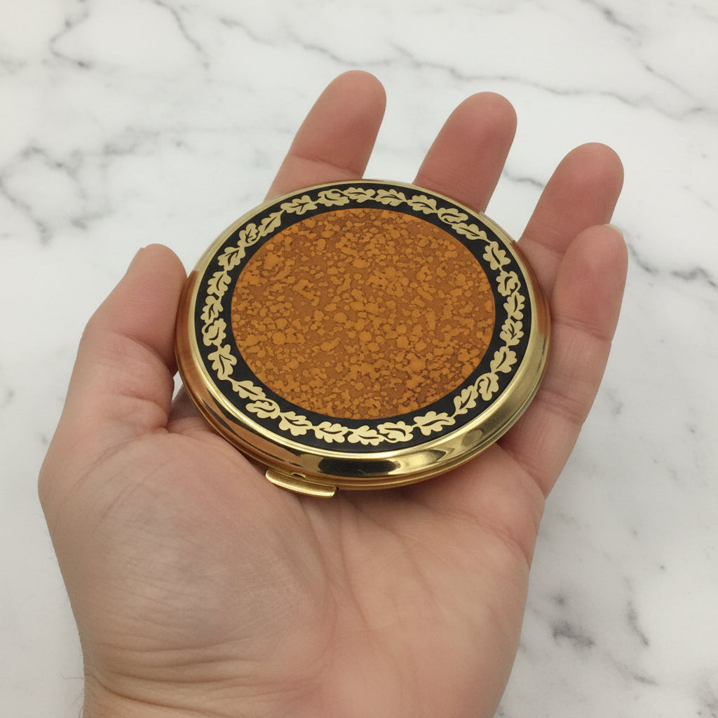 Stratton Square Solid Powder Compact Vintage 1990s Stratton Powder Compact – Beeches Vintage