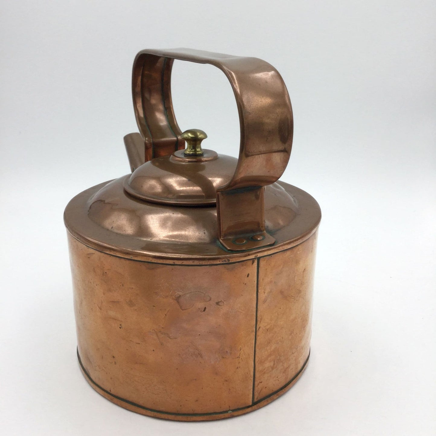 Vintage Copper and Brass Kettle