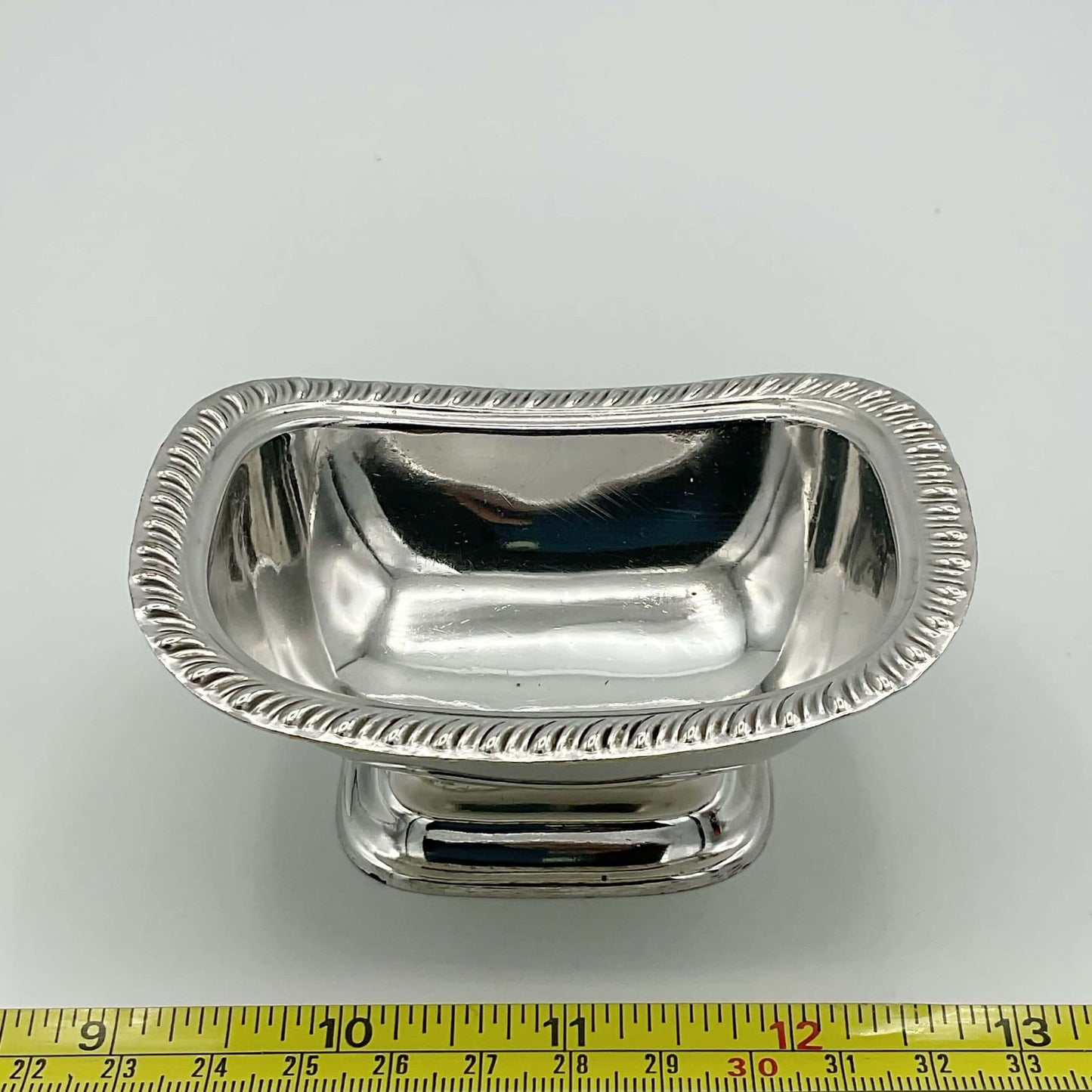 Vintage Silver Plated Condiment or Salt Bowl