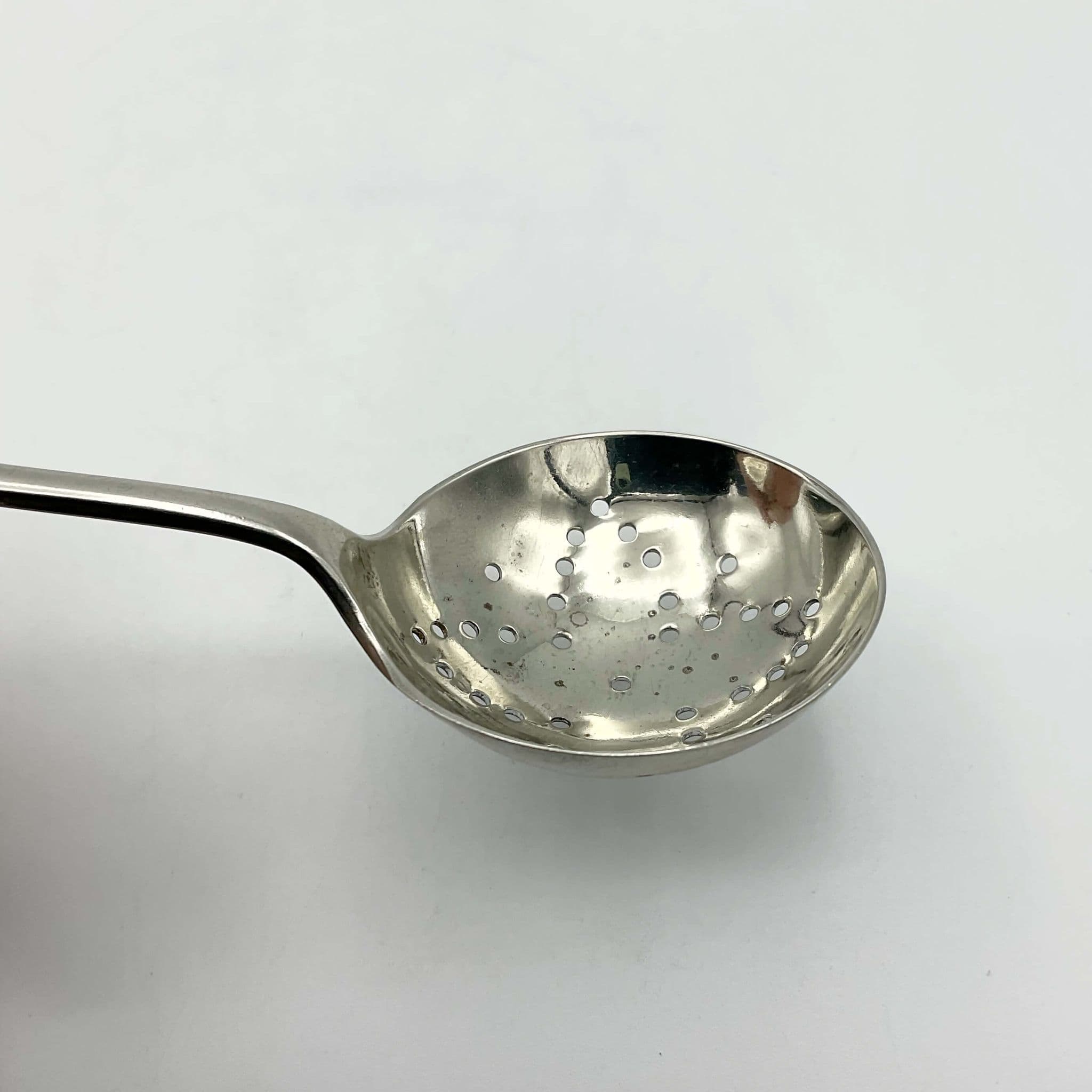 Antique Silver Plated Sugar Sifter Spoon, Cocoa Spoon – Beeches