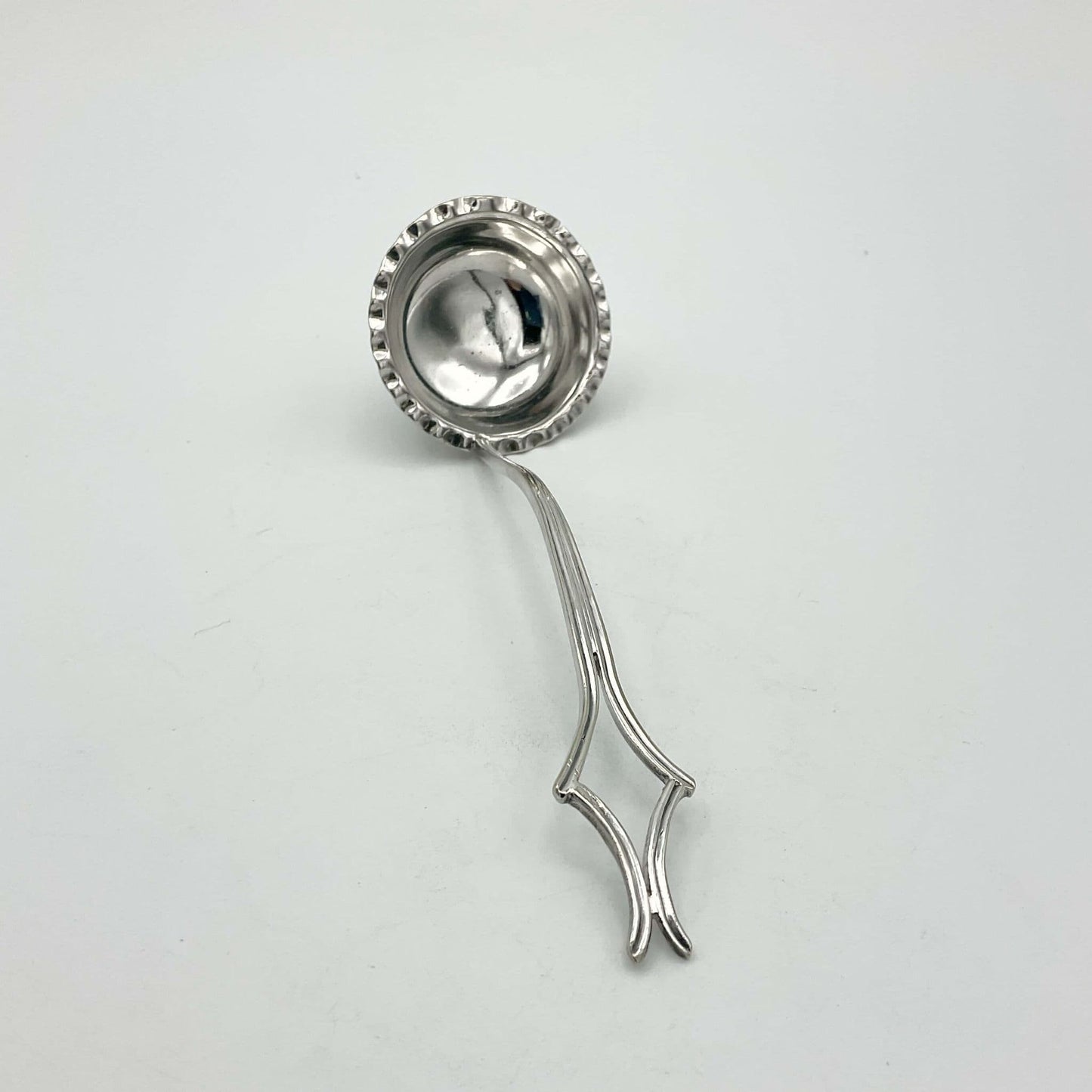Vintage Small Silver Plated Sauce Ladle