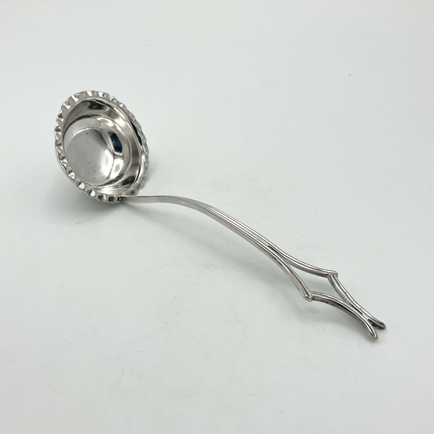 Vintage Small Silver Plated Sauce Ladle