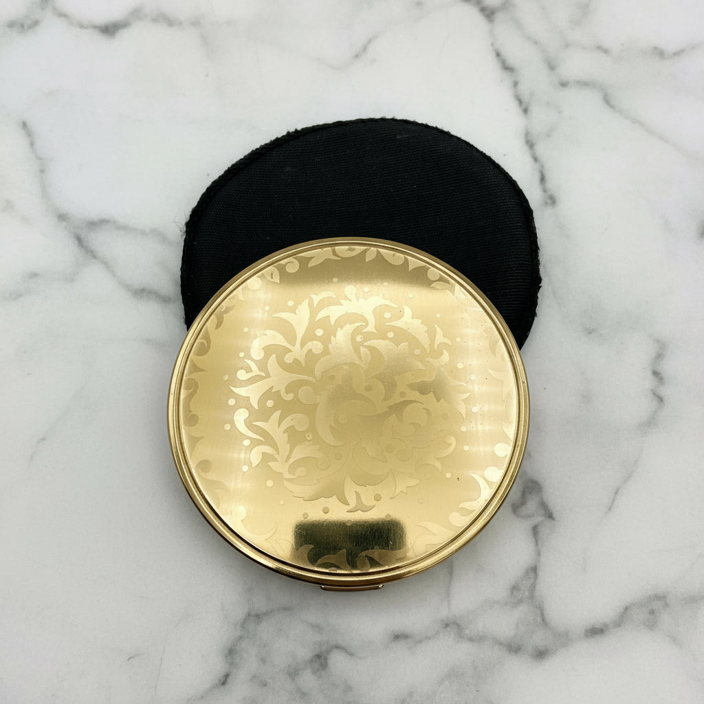 1970s Melissa Mirror Compact, Powder Compact – Beeches Vintage