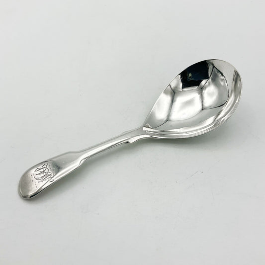 Antique 1806 Georgian Silver Tea Caddy Spoon