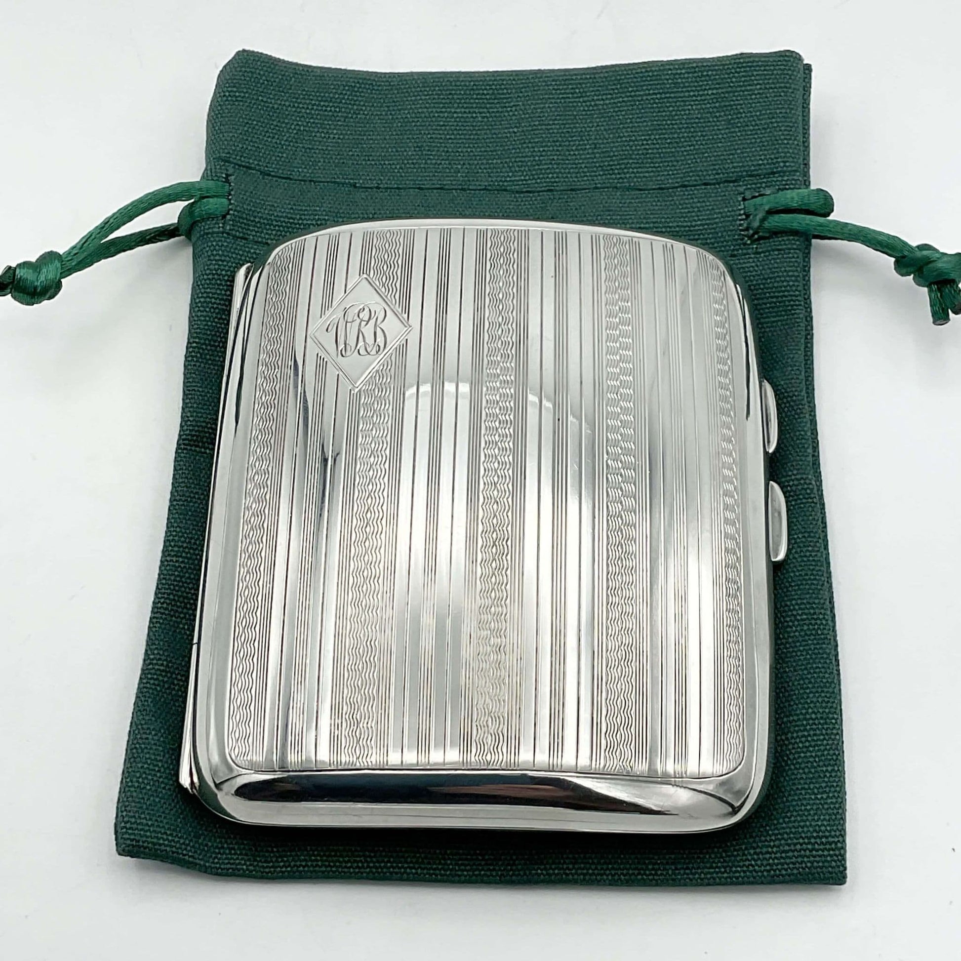 old silver cigarette case Antique 1921 Sterling Silver Cigarette or Business Card Case – Beeches Vintage old silver cigarette case Antique 1921 Sterling Silver Cigarette or Business Card Case – Beeches Vintage