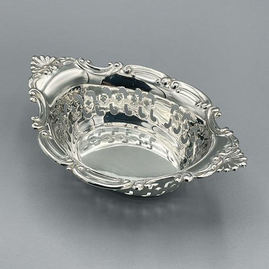 Antique Gorham Small Silver Sweets Bowl