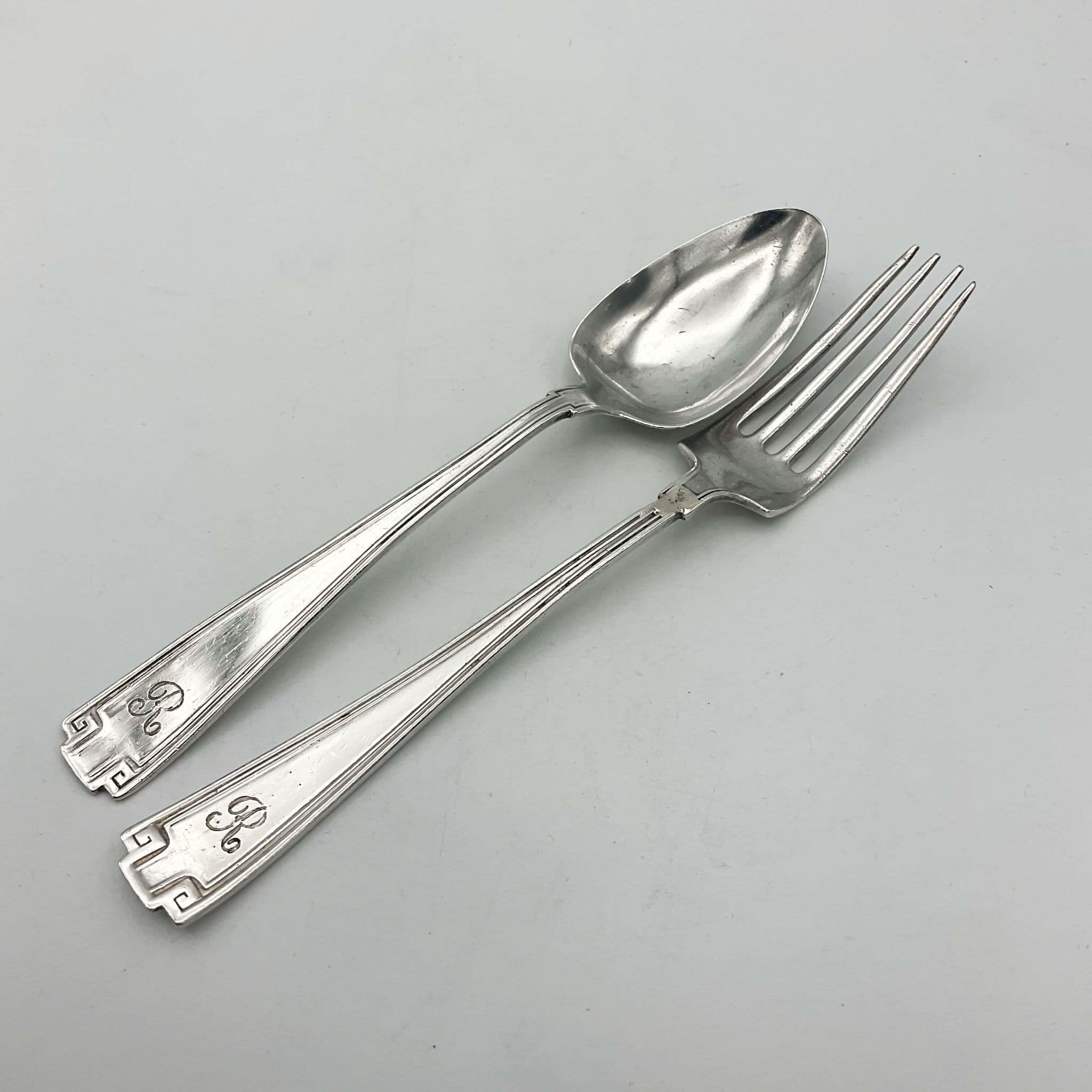 Sterling silver forks 2025 and spoons