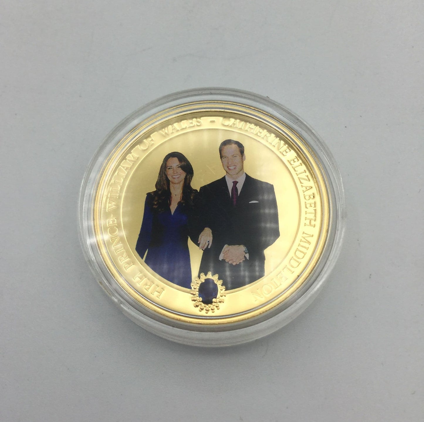 Cook Islands 2010 William and Catherine Dollar Coin