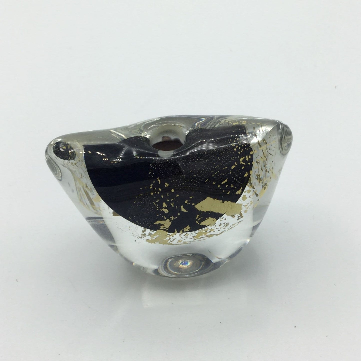 Small Glass Inkwell