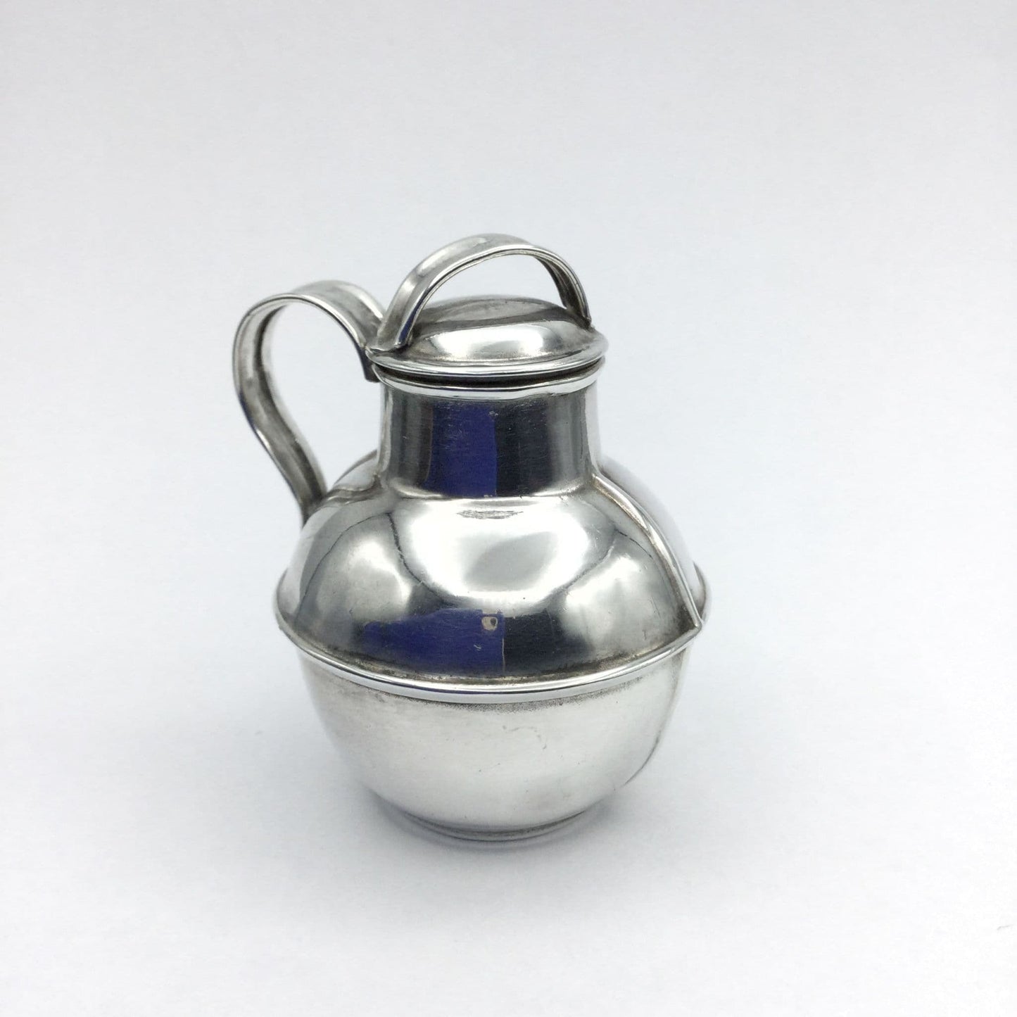 Small Silver Plated Jug, Silver Milk or Cream Urn