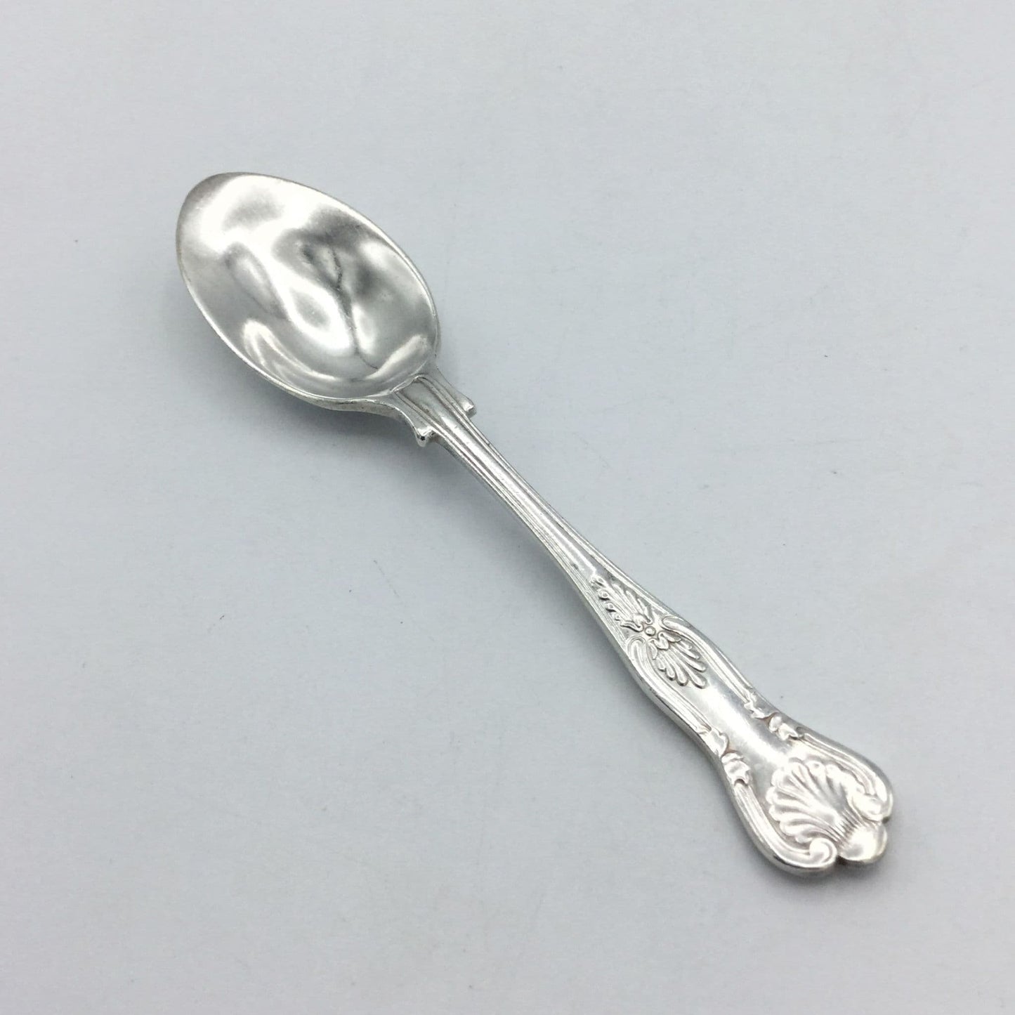 Vintage 1950s Silver Plated Tea Spoon, Medicine Spoon