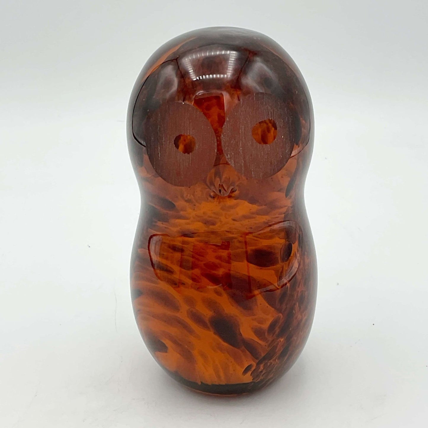 Wedgwood Art Glass Owl Ornament